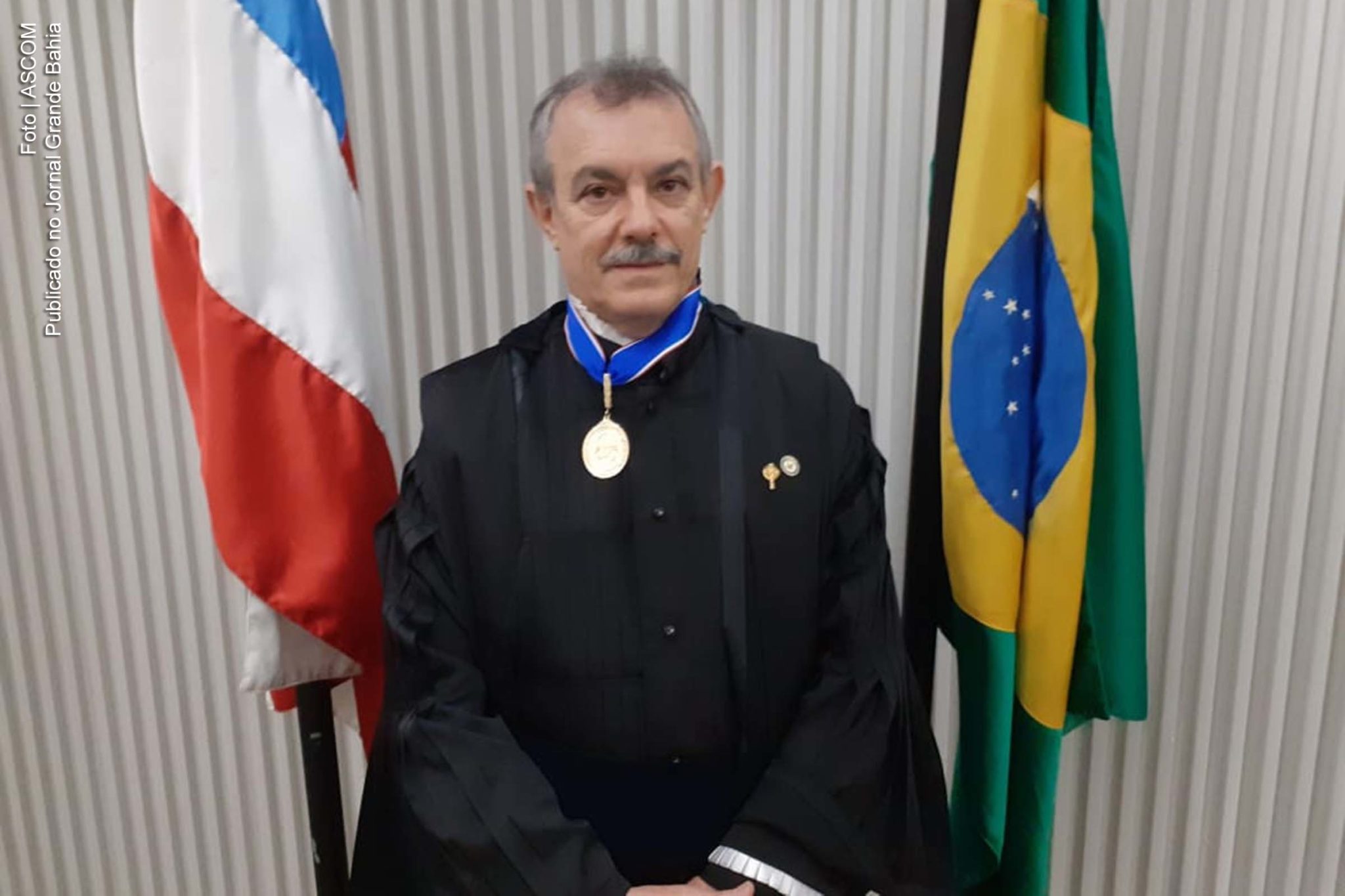 Baltazar Miranda Saraiva é empossado como desembargador eleitoral substituto no TRE Bahia