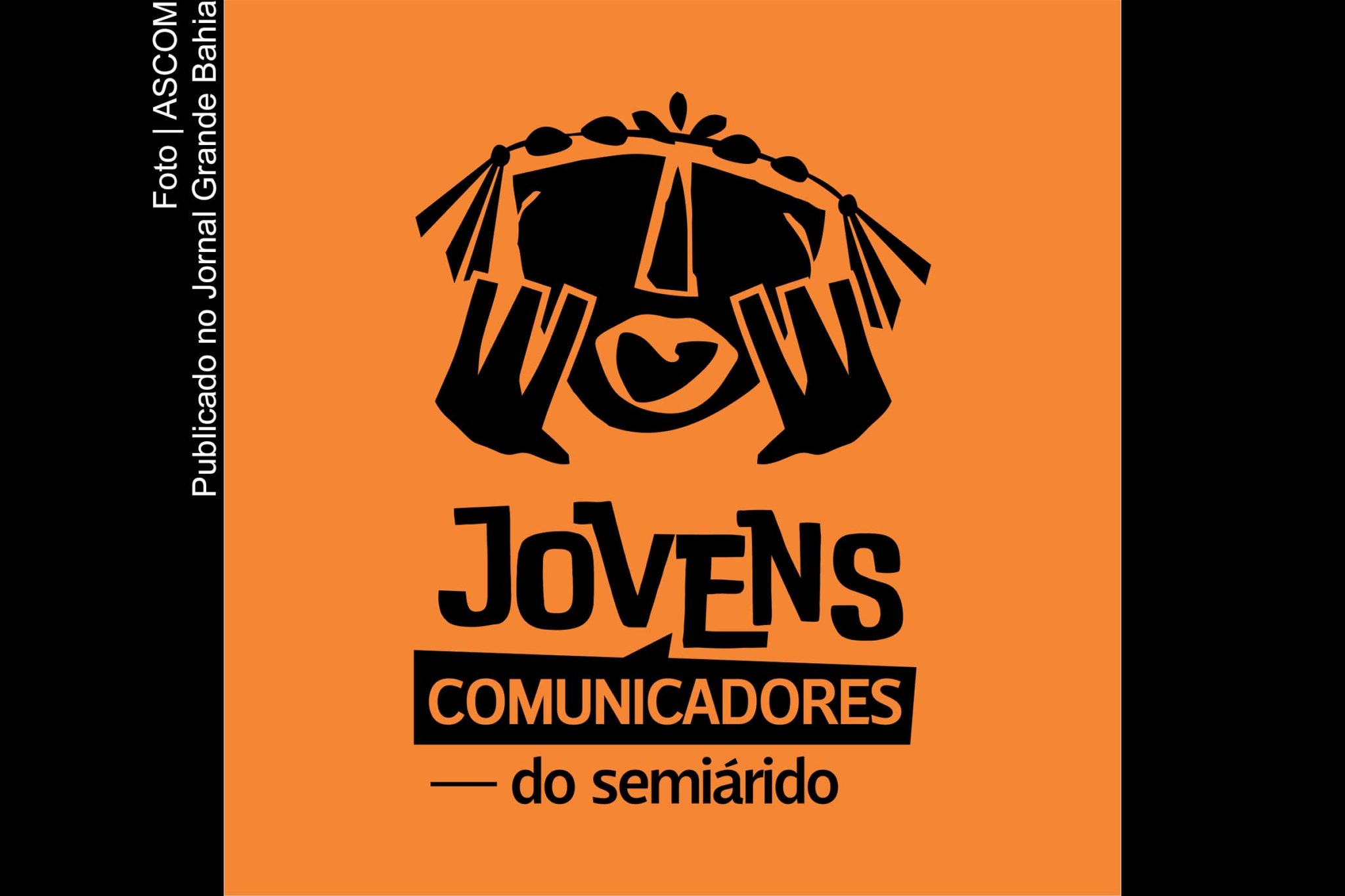 Cartaz anuncia projeto Jovens Comunicadores do Semiárido.