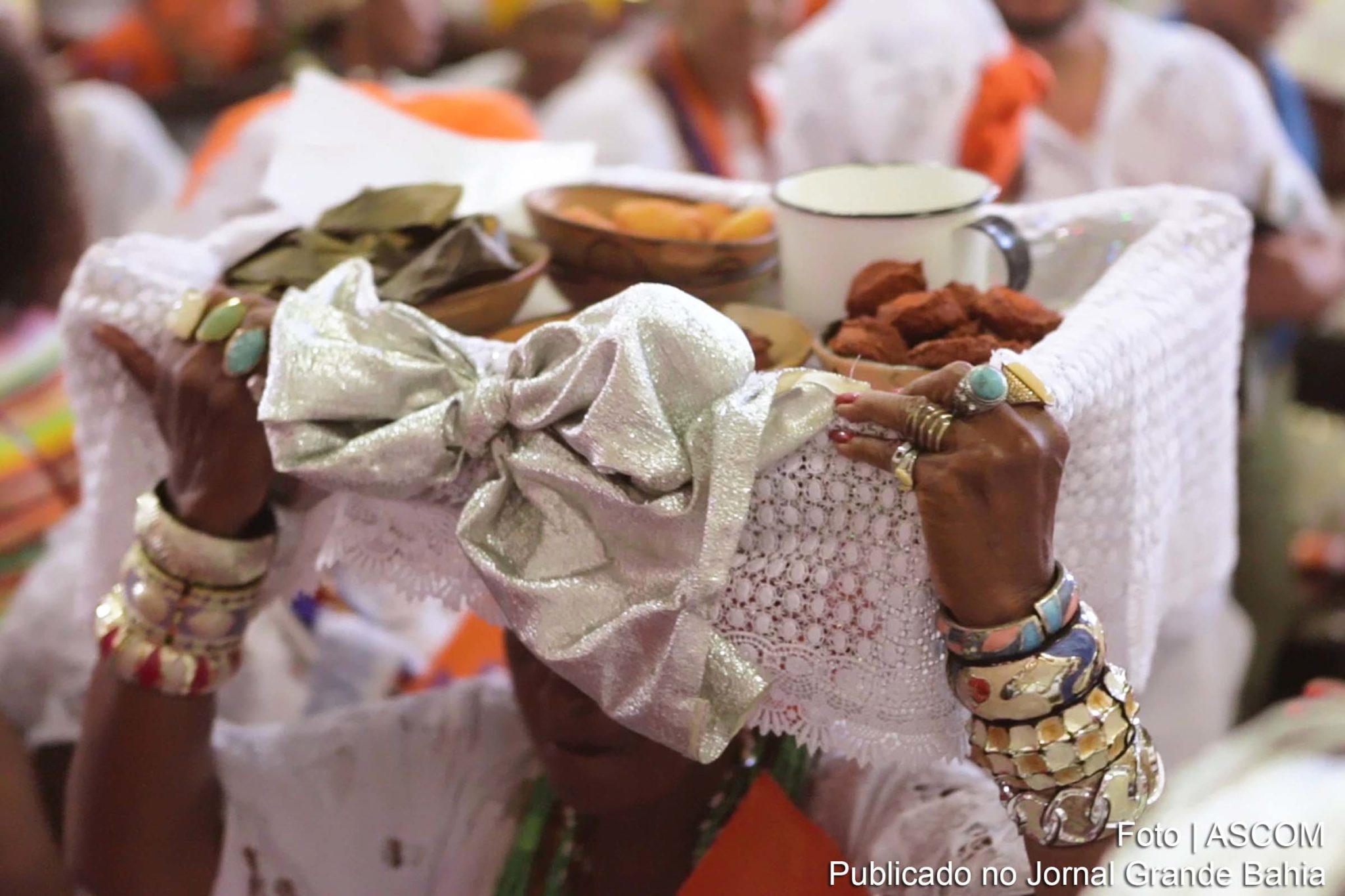 Cena do documentário 'Àkàrà, no fogo da intolerância'.