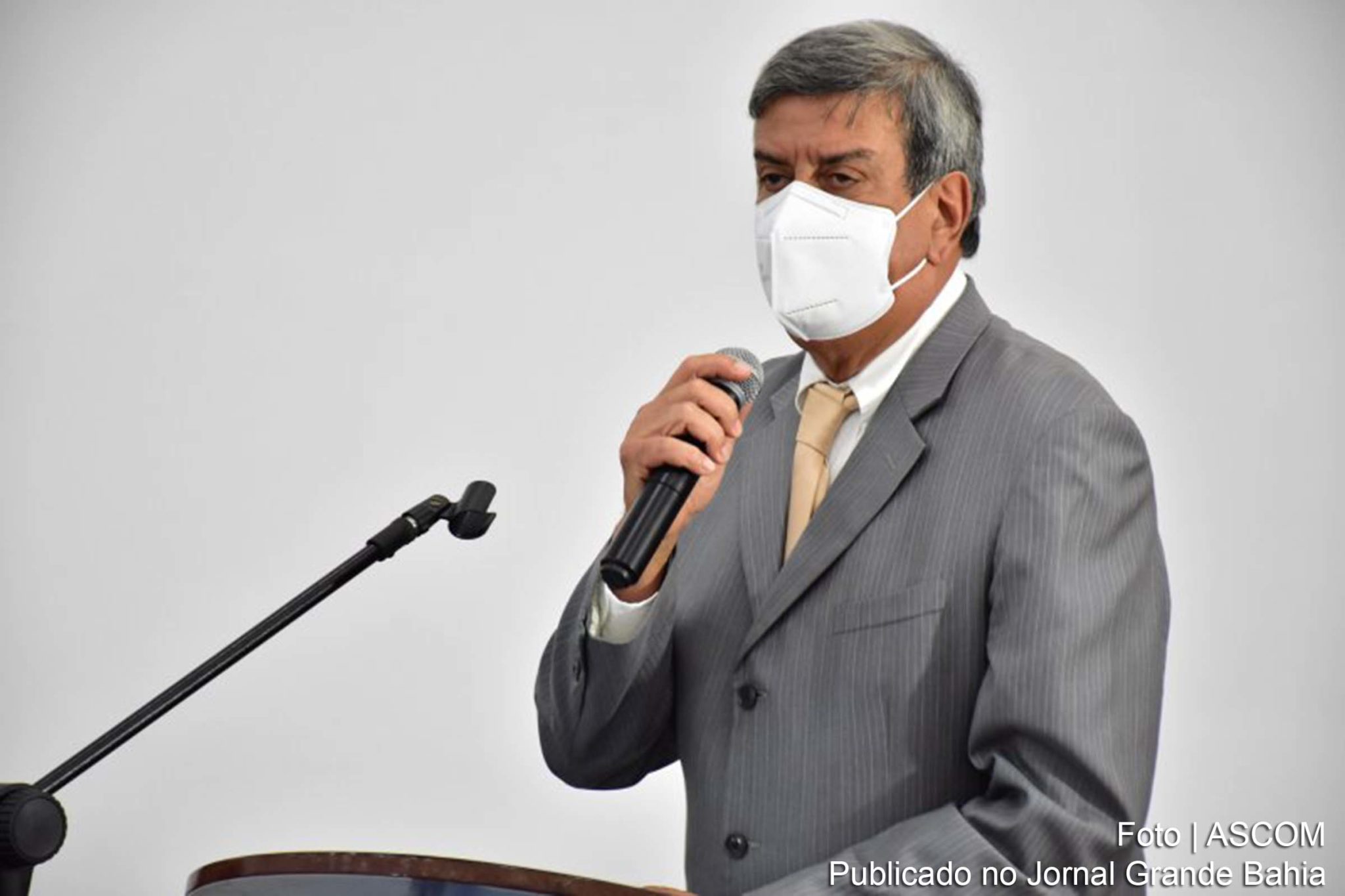 Colbert Martins Filho: a eleição terminou, agora me cabe, como prefeito eleito, governar para todos os feirenses, independentemente das opções ou preferências de cada um.