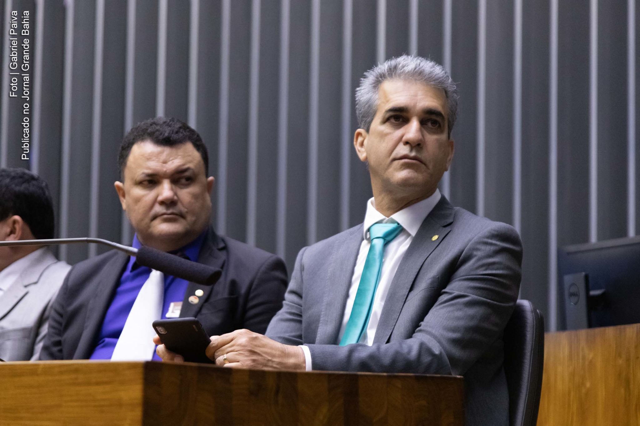 Deputado estadual Robinson Almeida (PT Bahia).