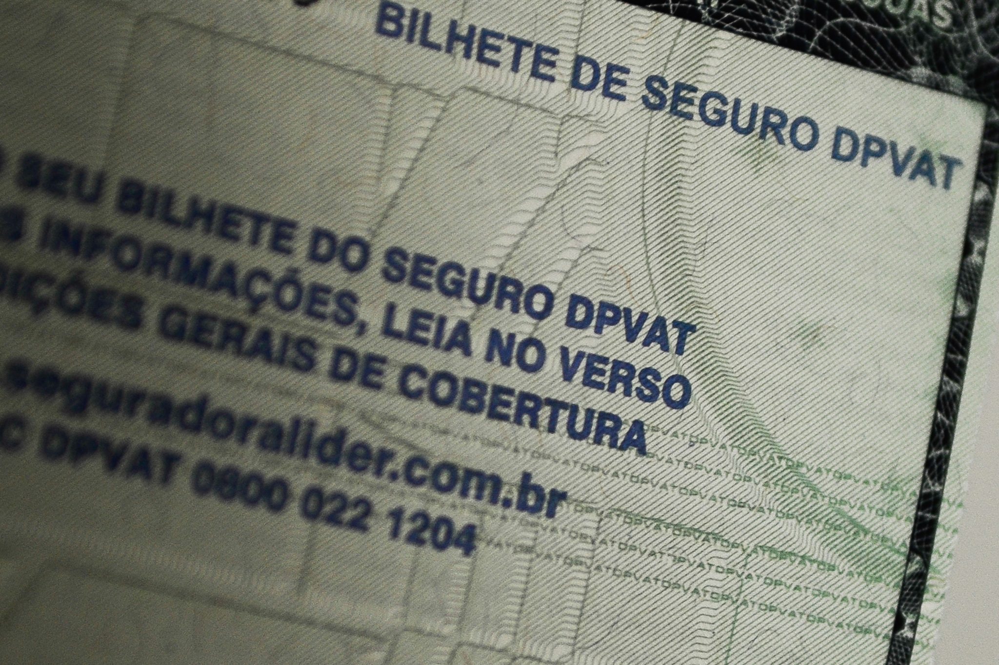 Proprietários de veículos não terão que pagar o Seguro Obrigatório de Danos Pessoais Causados por Veículos Automotores (Seguro DPVAT), em 2021.