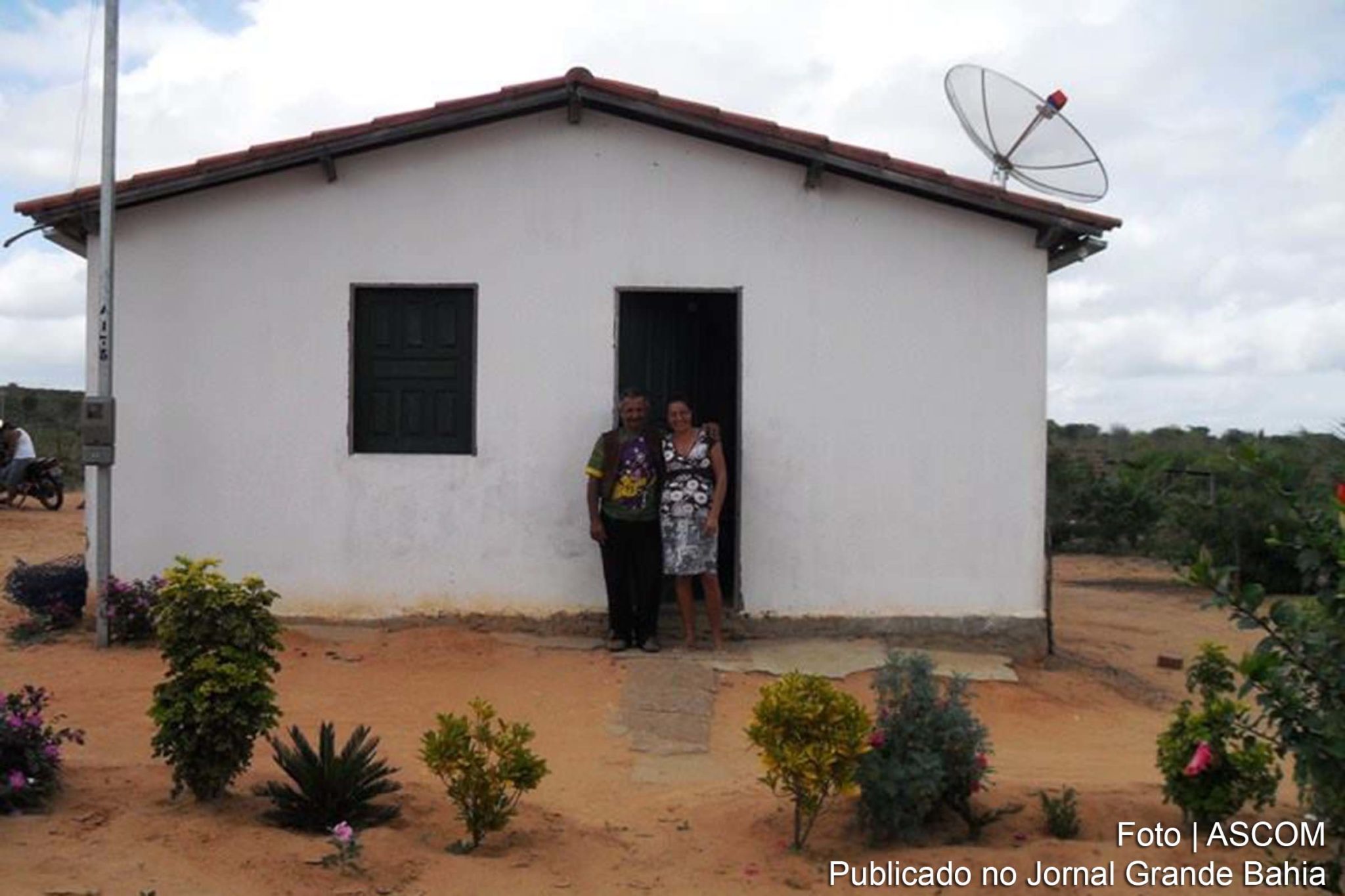 Primeira parcela do Crédito Instalação, nas modalidades Habitacional e Reforma Habitacional, para a construção ou melhoria de casas em assentamentos.