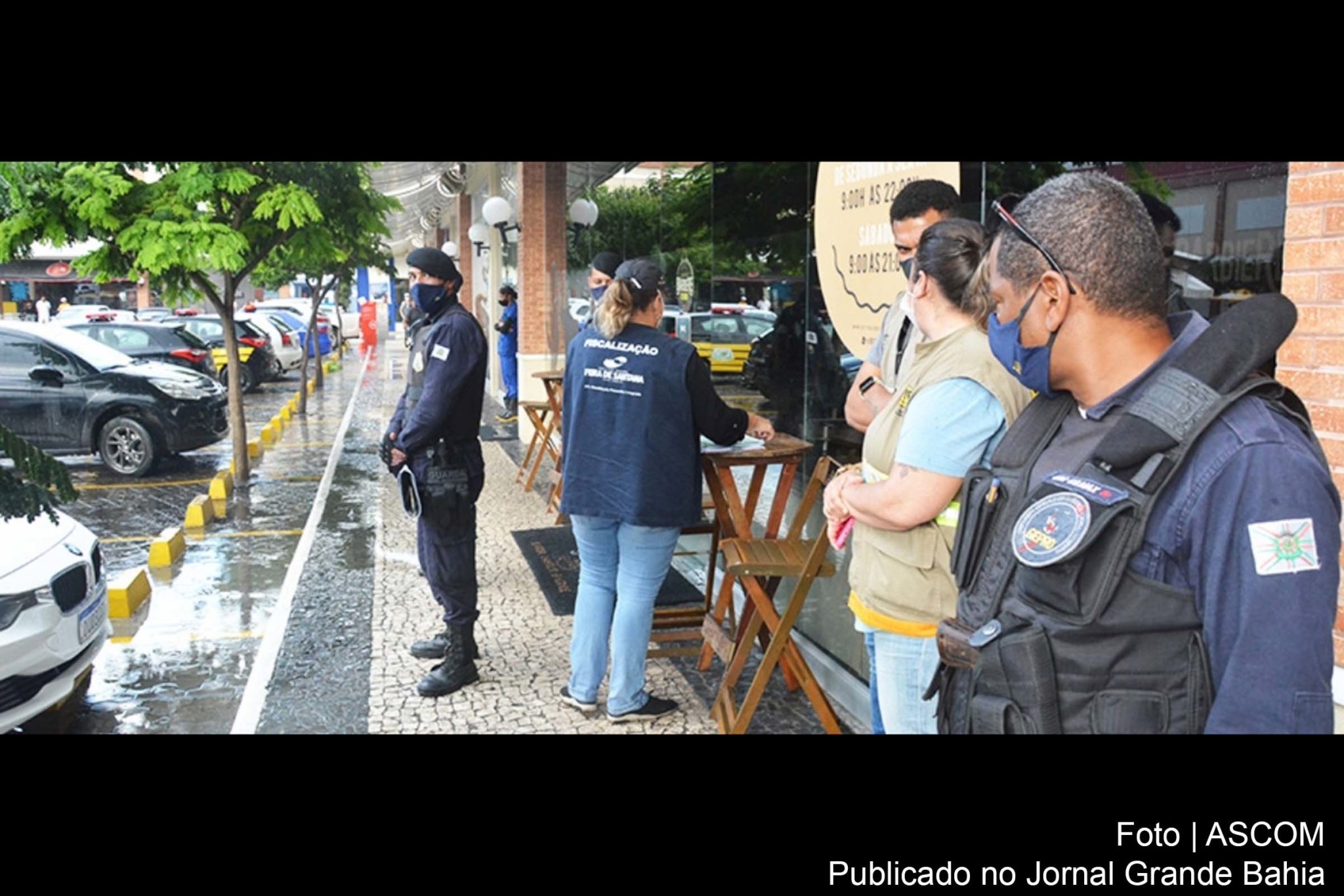 Fiscalização Preventiva Integrada (FPI) vai intensificar ações para evitar aglomerações durante comemorações de fim de ano.