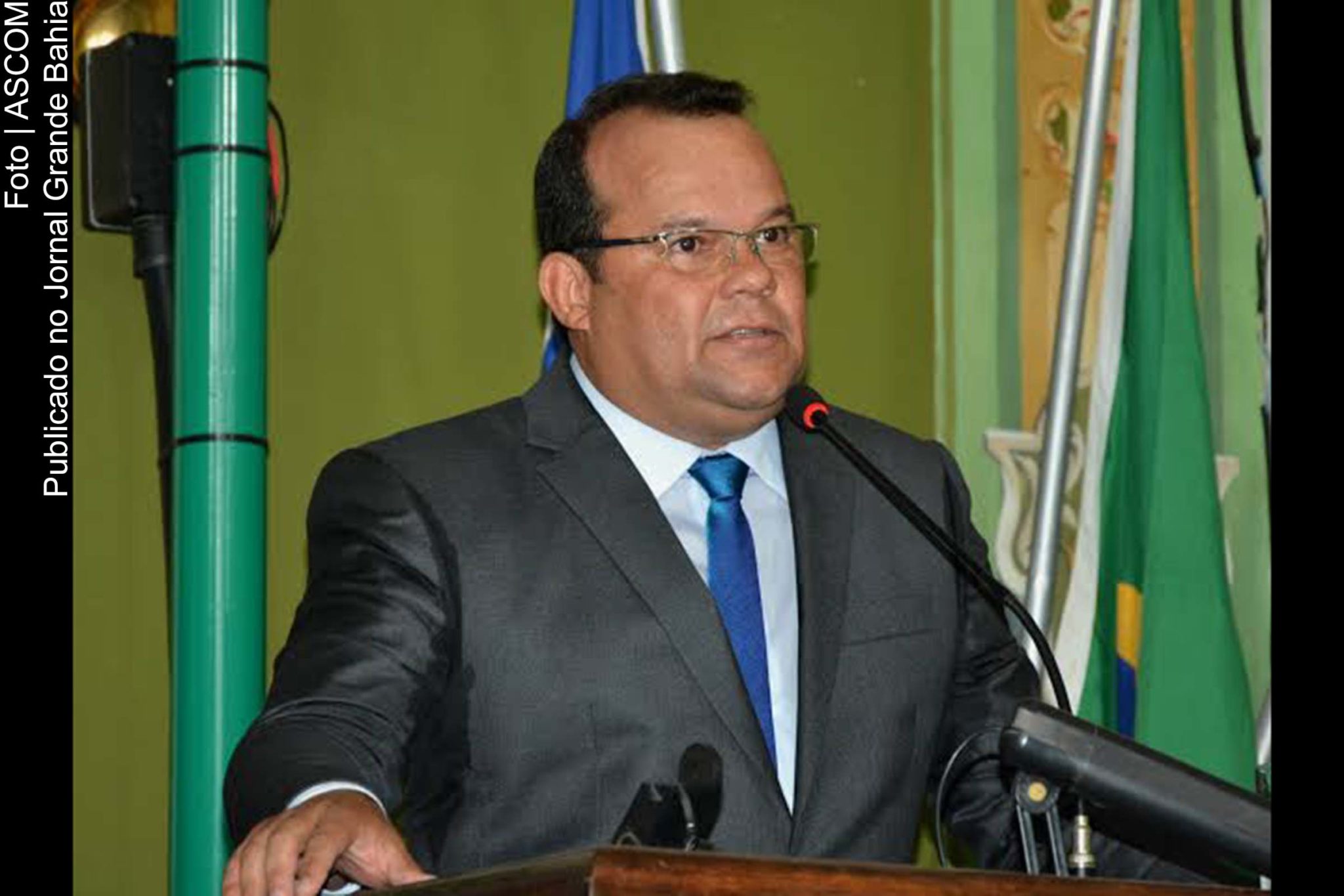 Geraldo Júnior, presidente da Câmara Municipal de Salvador.