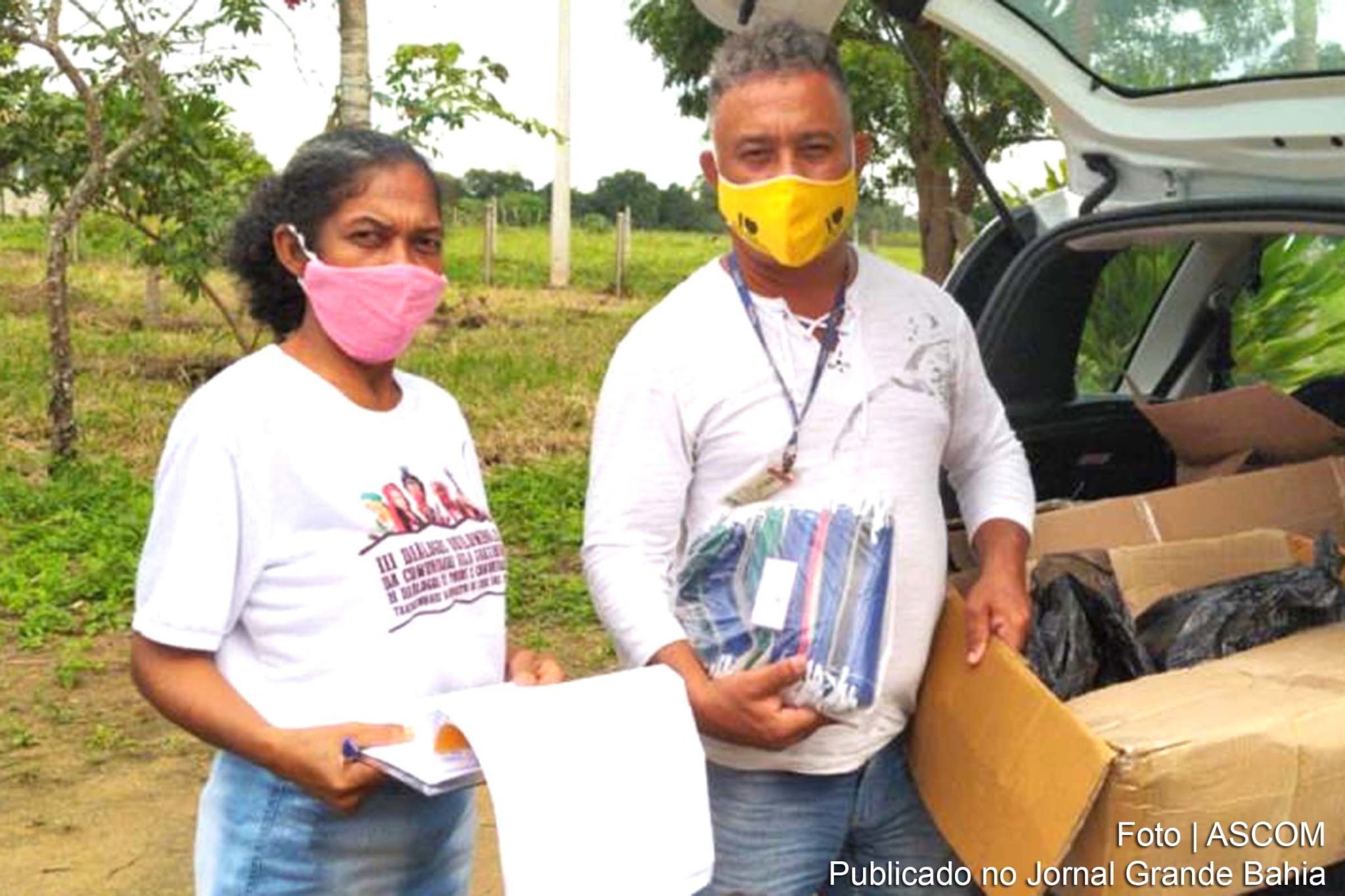Mais de 160 mil unidades foram entregues para a Sepromi, desde o início da pandemia.