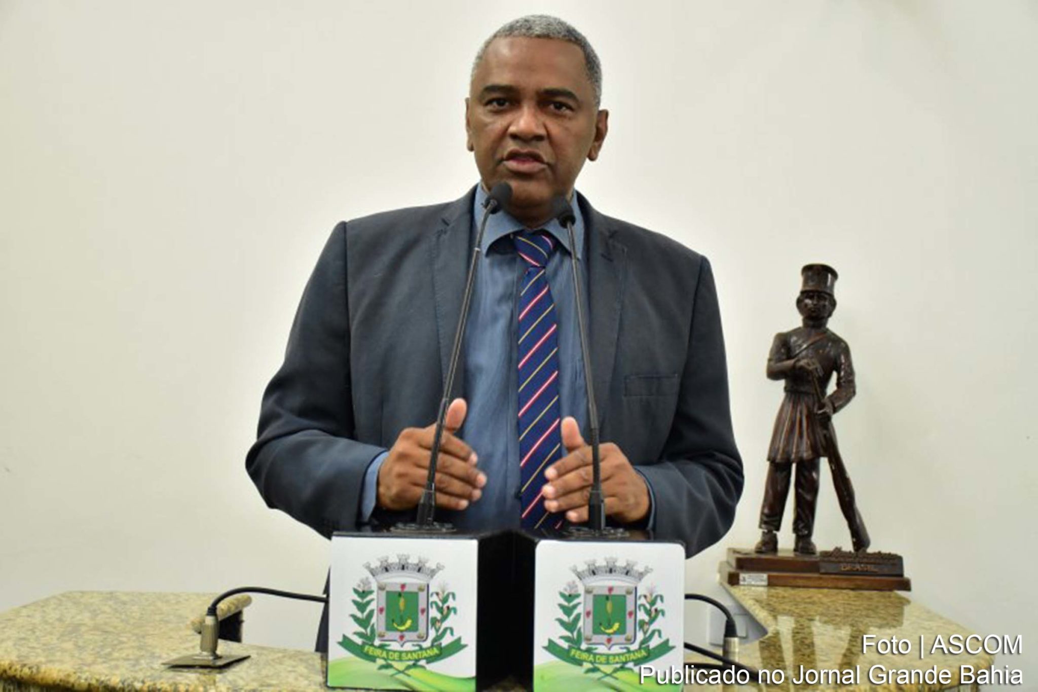 Isaías dos Santos (Isaías de Diogo): não é blitz para cobrar IPVA atrasado, mas para alertar e prevenir pela vida das pessoas.