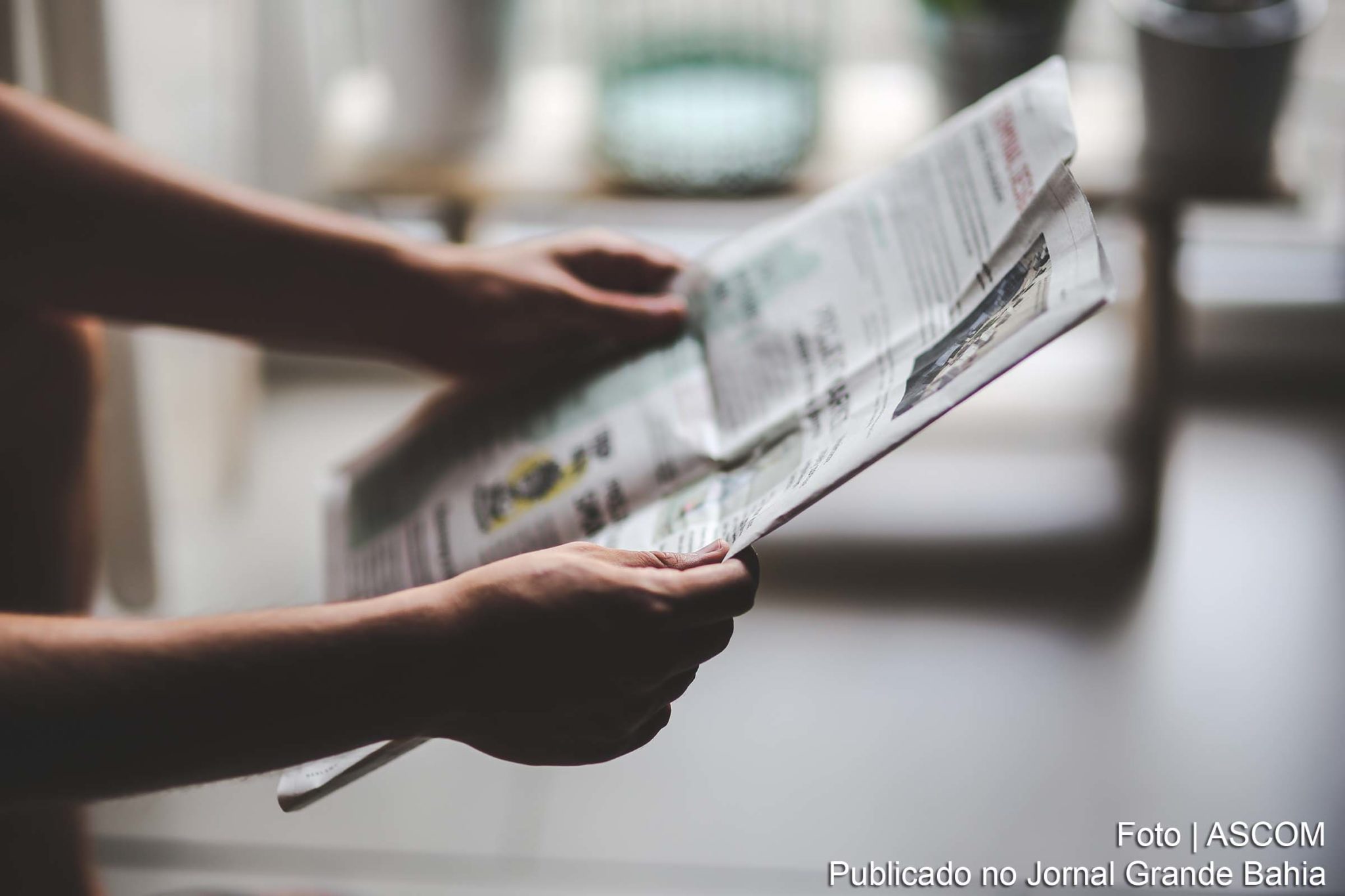Jornais voltam a ter receita financeira com obrigatoriedade de publicação de editais do setor público.