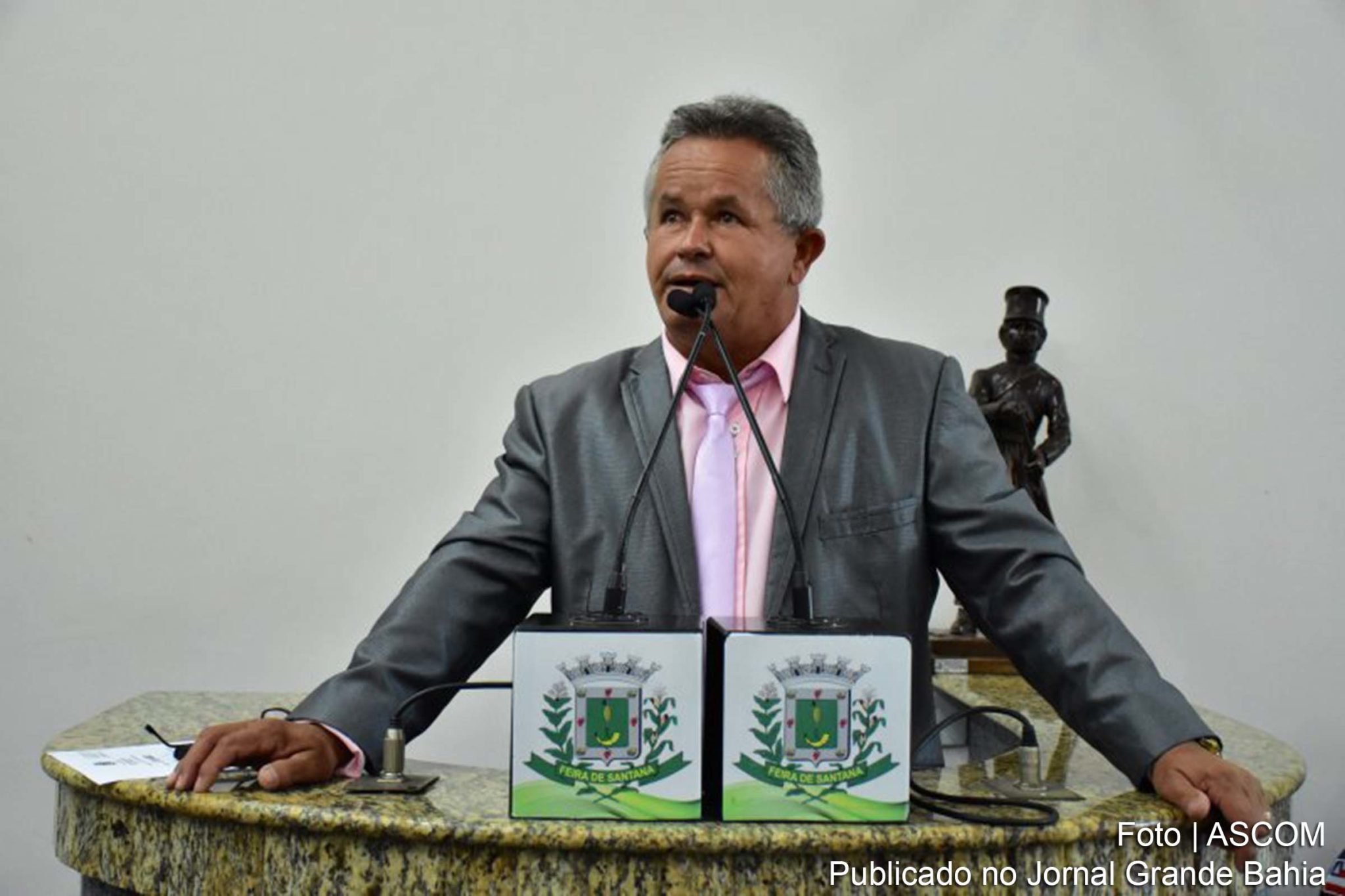 Feira de Santana: Clínica Veterinária para atendimento gratuito é compromisso do prefeito Colbert Martins Filho, diz vereador