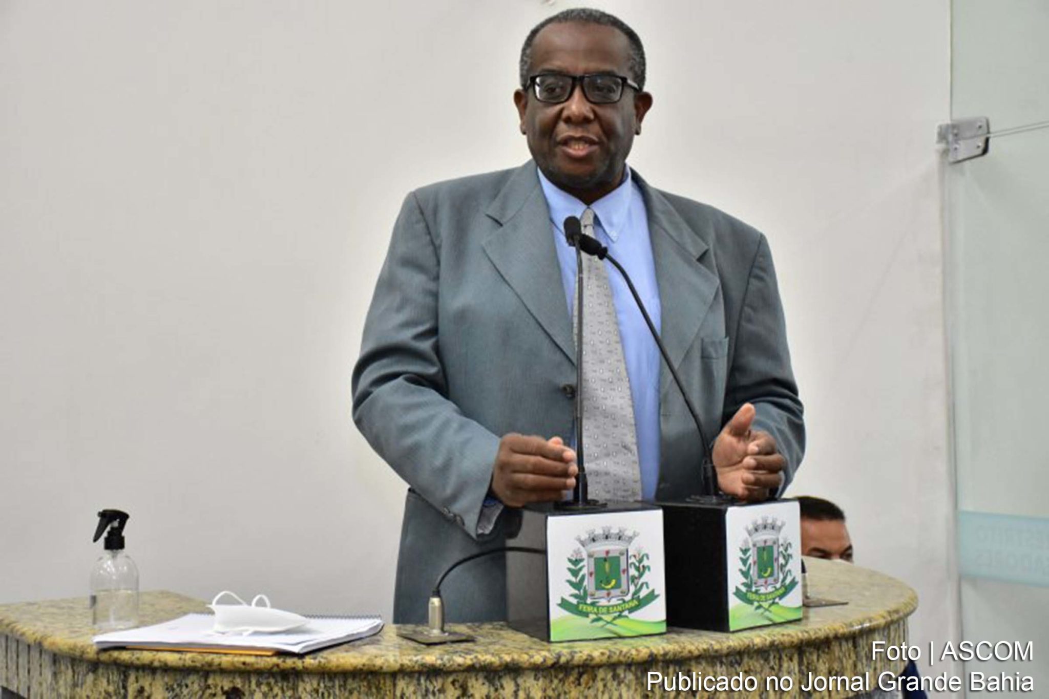 Realização do pleito eleitoral de 2020 é a causa para avanço da Covid-19 em Feira de Santana, diz vereador Justiniano França