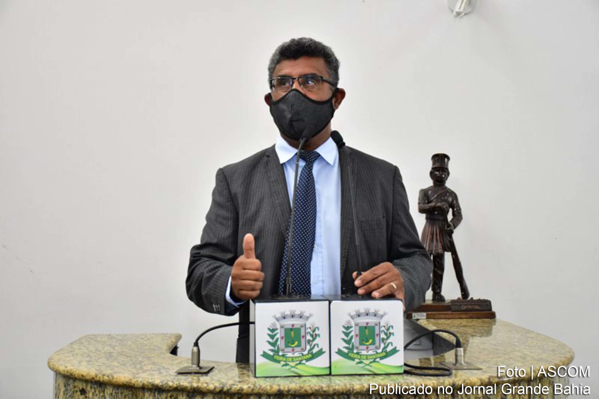 Luiz Augusto (Lulinha): vai ser a mais bonita praça de todas na zona rural.