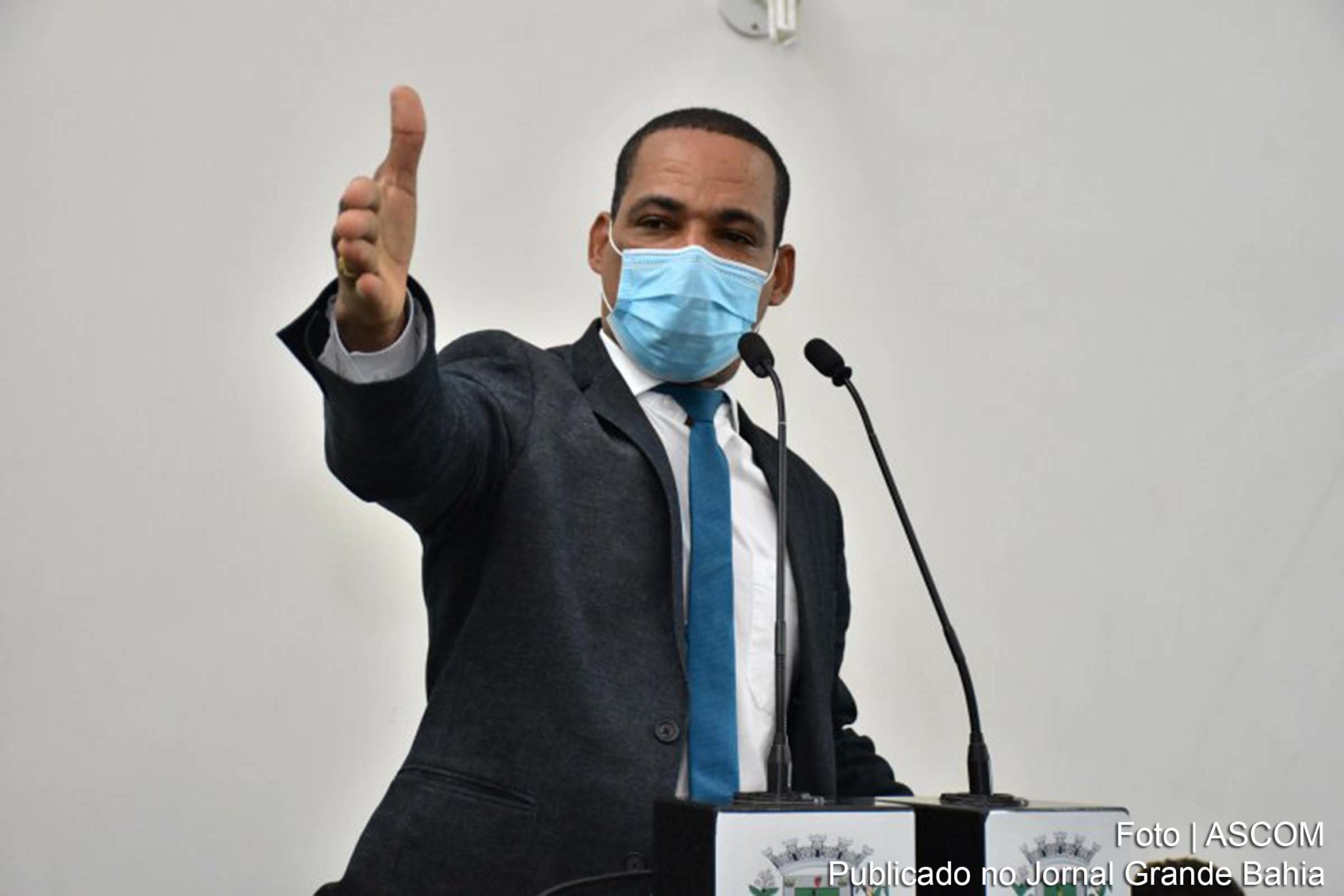 Luiz Ferreira afirmou, em pronunciamento esta semana na Câmara, que provocará o Poder Executivo a "realizar mais investimentos em toda a zona rural de Feira de Santana".