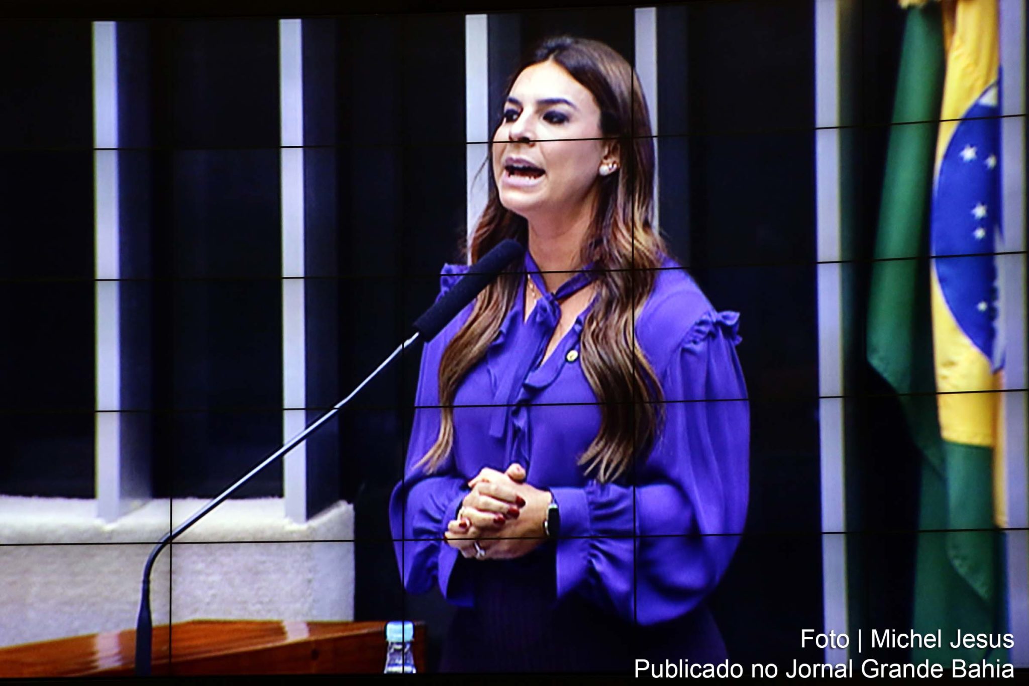 Mariana Carvalho: esperamos ter ajuda do governo para aplicação de outras vacinas.