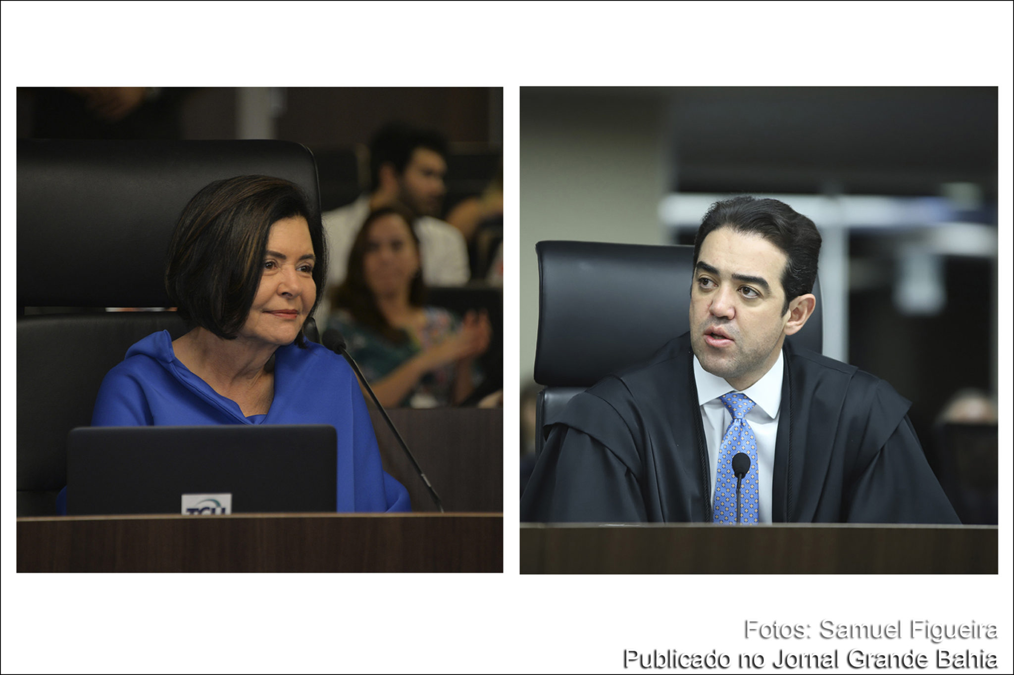 Ministra Ana Arraes assume presidência e Bruno Dantas assume vice-presidência do TCU.
