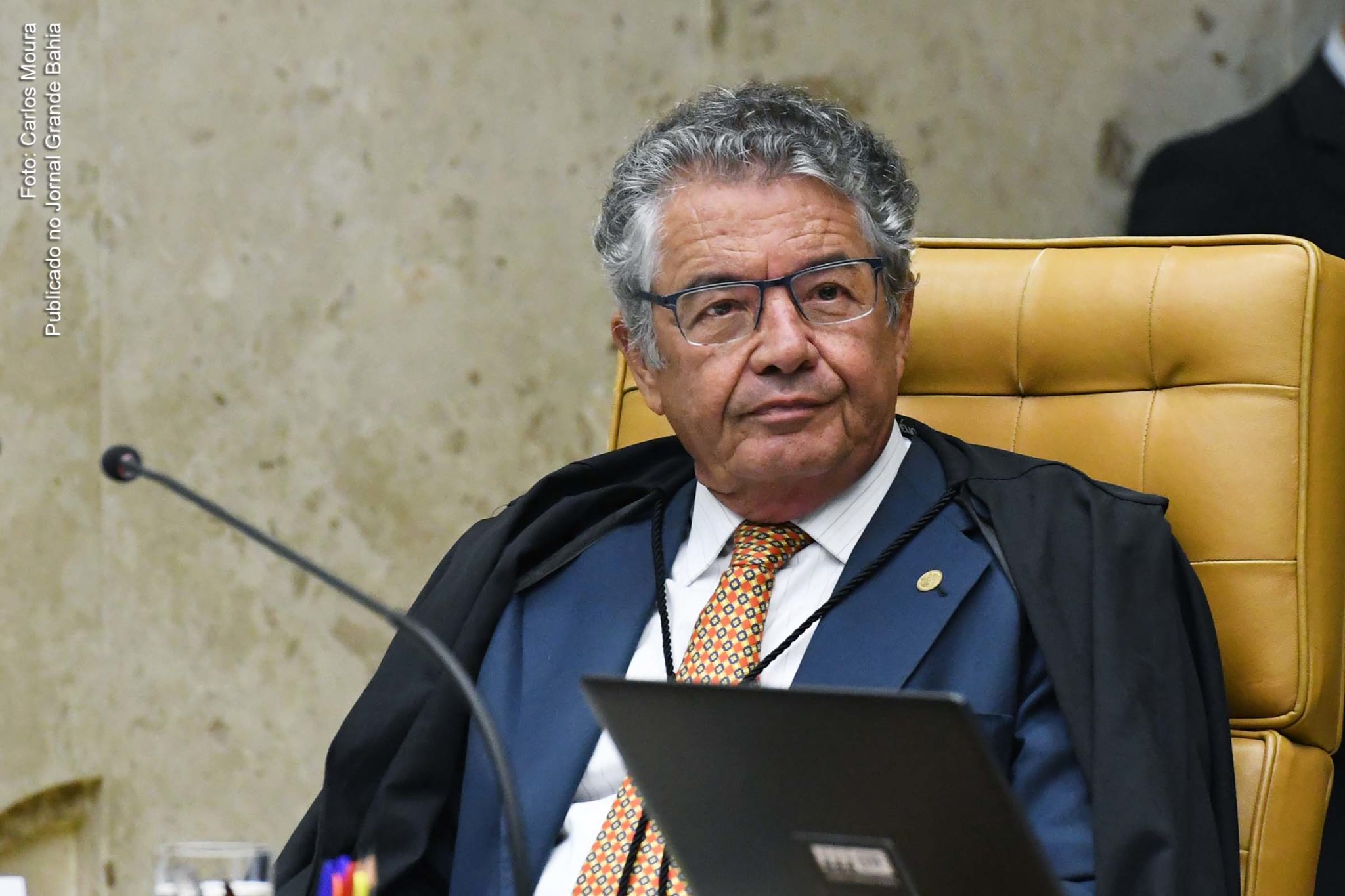Ministro do STF Marco Aurélio Mello.