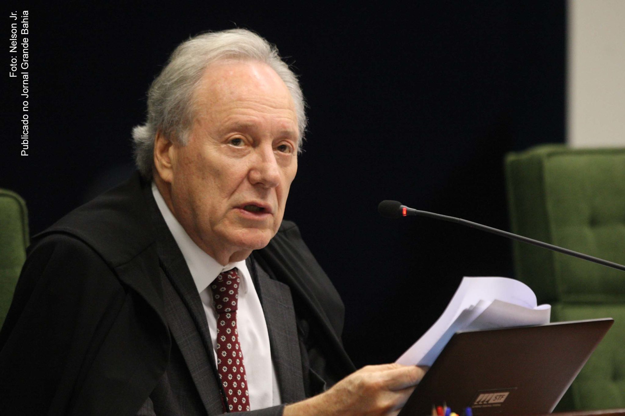 Ministro do STF Ricardo Lewandowski.