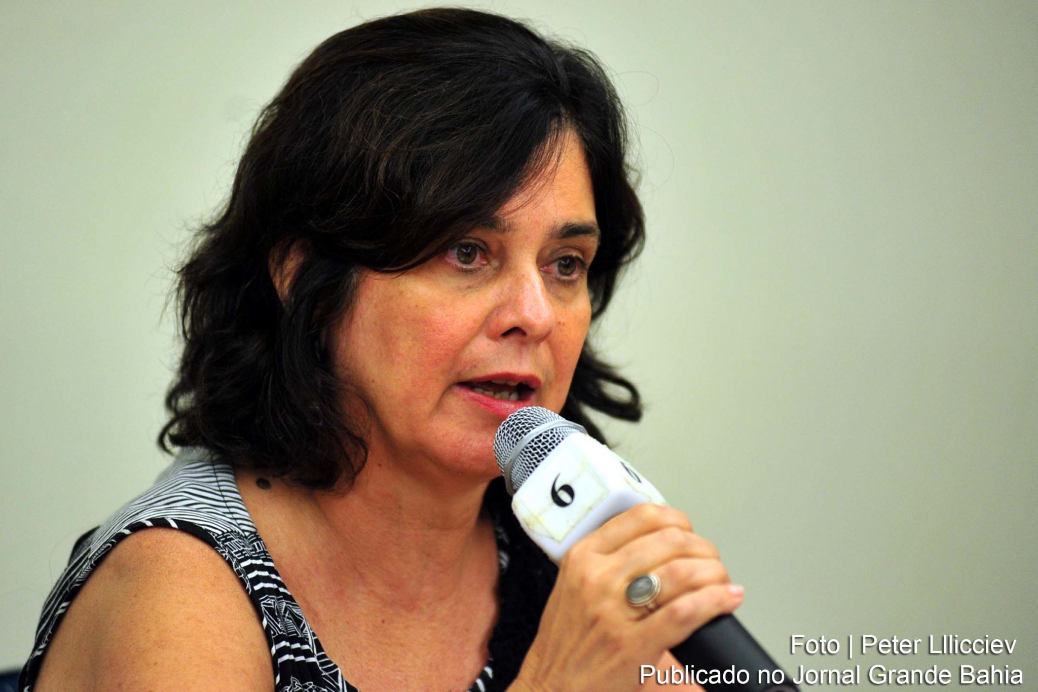 Nísia Trindade, presidente da Fundação Oswaldo Cruz (Fiocruz).