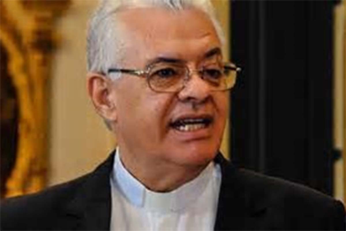 O querido padre Abel Pinheiro, em data maior hoje.