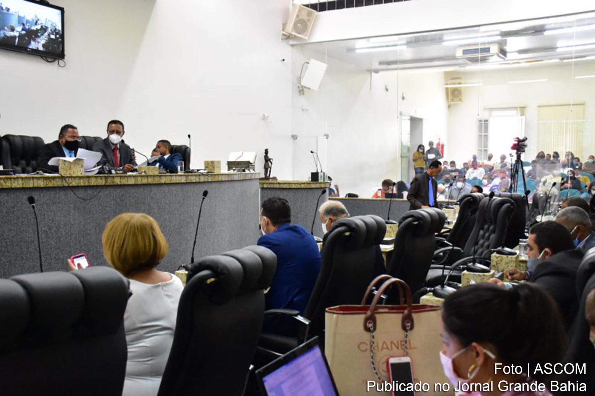 Projeto do Orçamento Municipal para 2021 é aprovado em 1ª votação pela Câmara Municipal de Feira de Santana