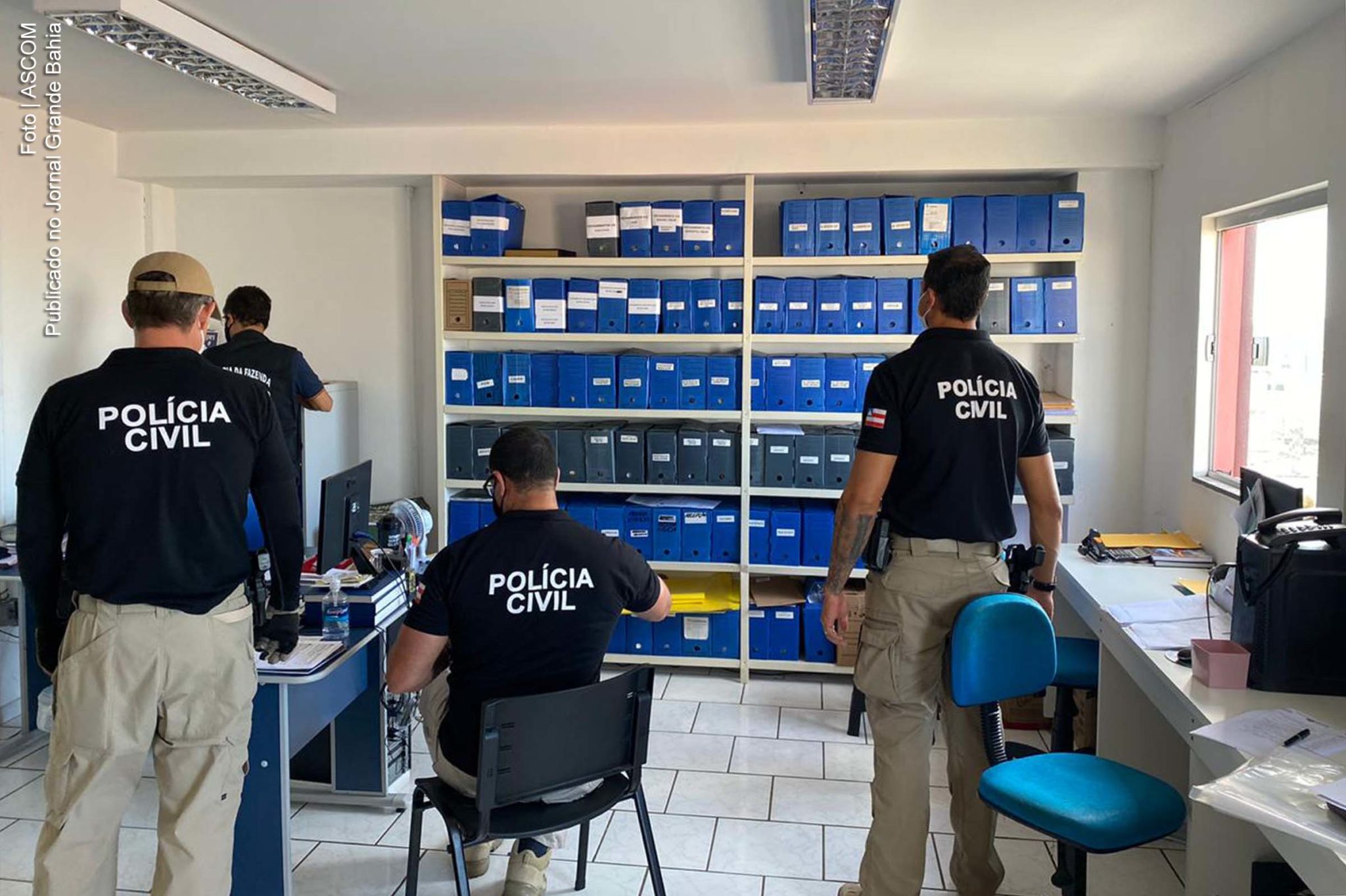 Polícia Civil deflagra 'Operação Reforma'.