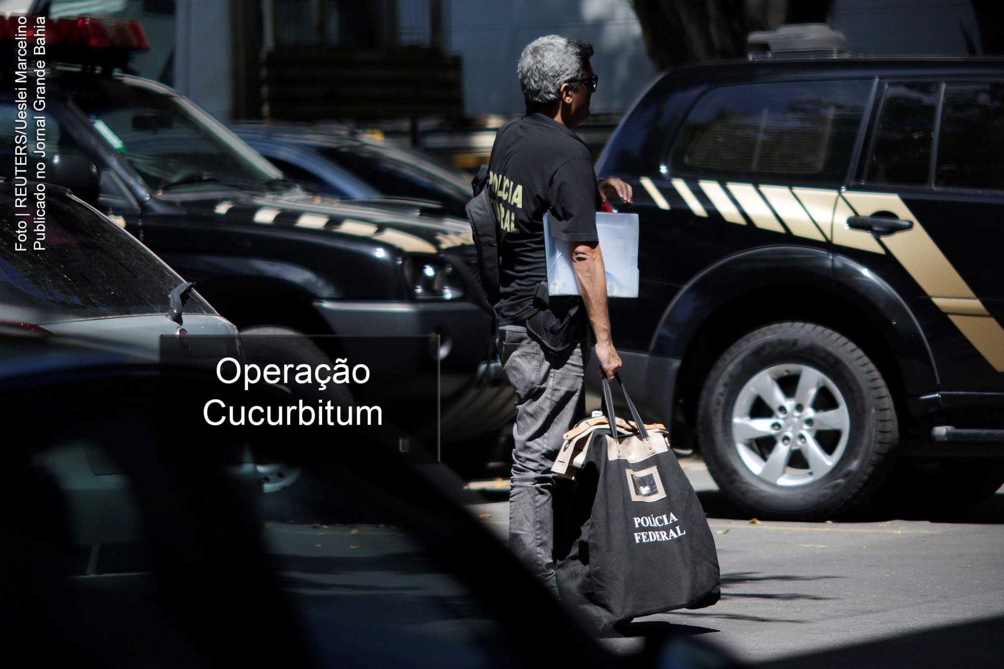 Polícia Federal deflagra Operação Cucurbitum.
