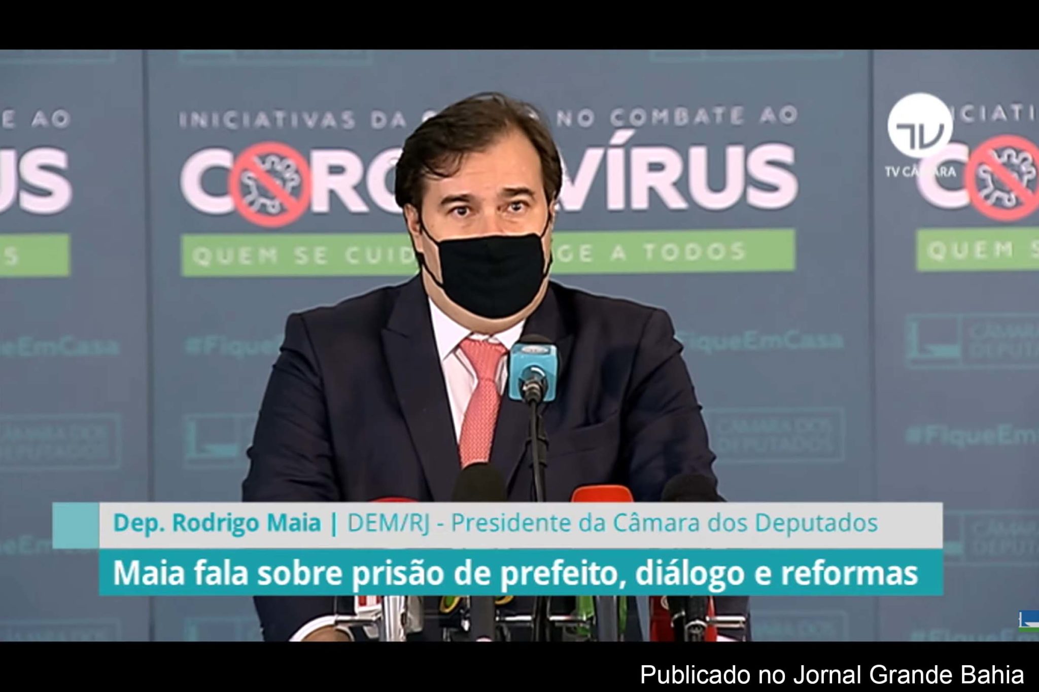 Presidente da Câmara dos Deputados, Rodrigo Maia, espera que reforma tributária seja votada no início de 2021.