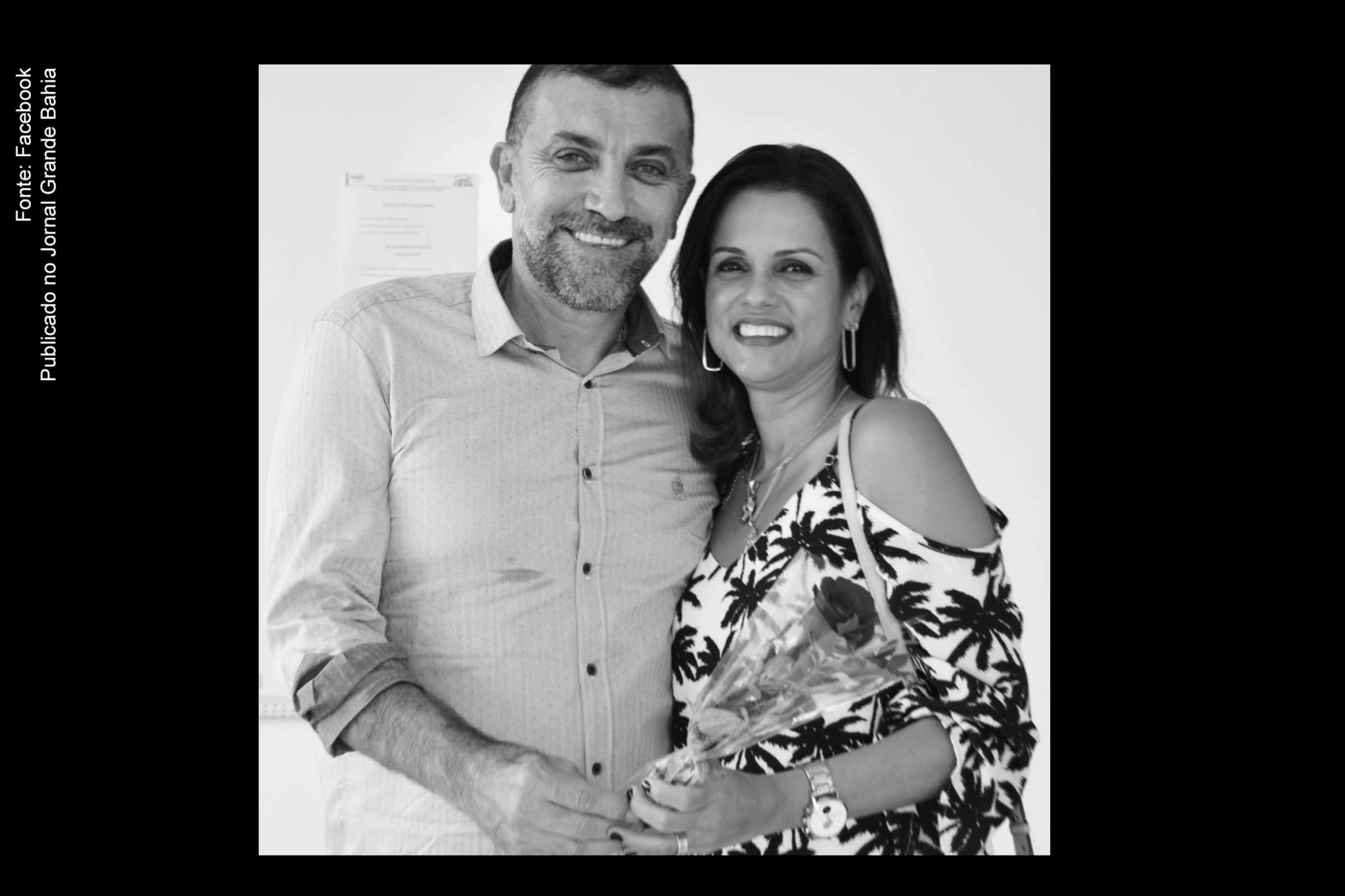 Raimundo da Cruz Bastos (Pompílio, 61 anos) e Elba Rejane Silva morreram em 11 de dezembro de 2020.