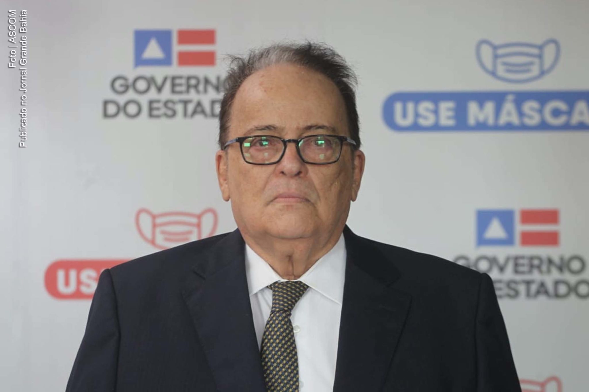 Ricardo Mandarino, no secretário estadual da Segurança Pública da Bahia.