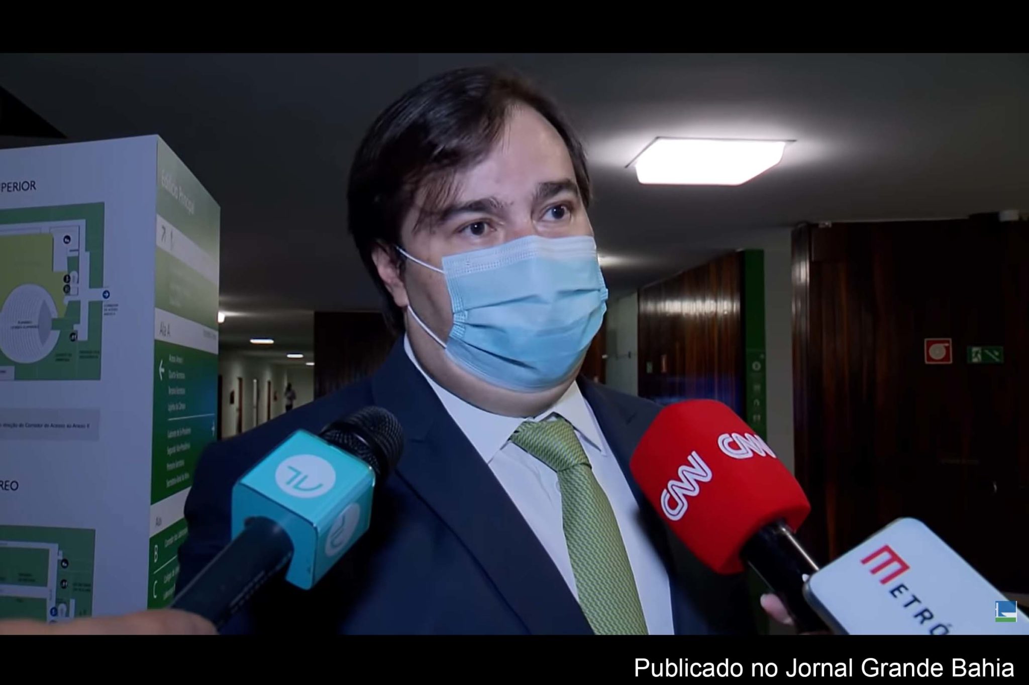 Rodrigo Maia: Não querem meta para não organizar contingenciamento, isso é uma sinalização muito ruim.