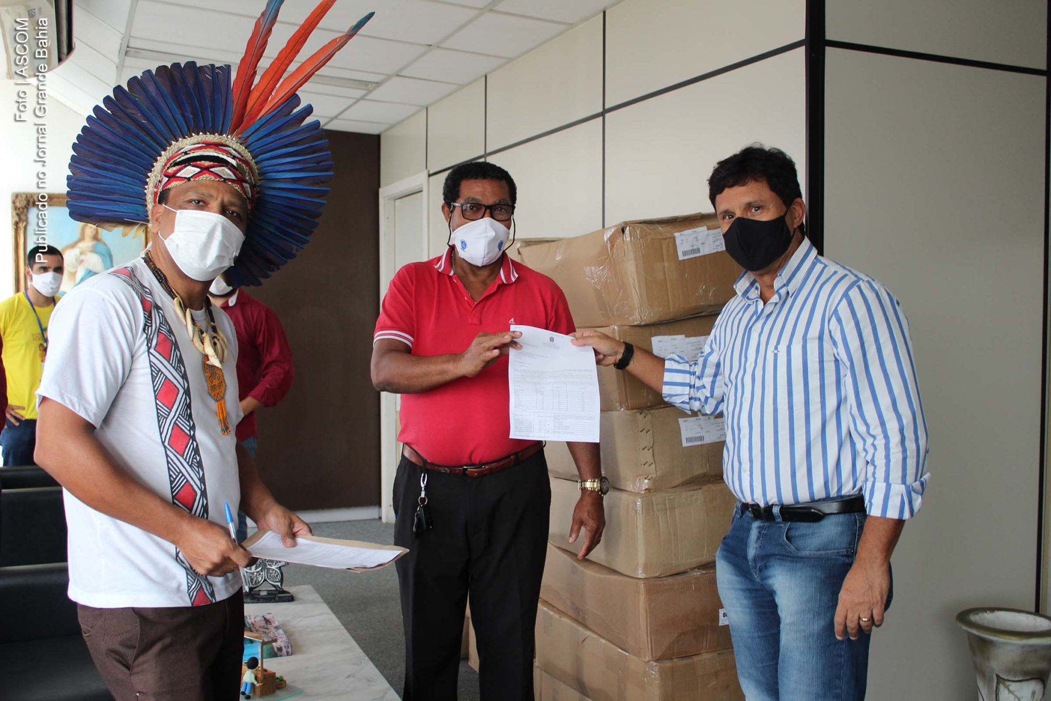 SJDHDS promoveu ações que garantem direitos dos povos tradicionais da Bahia.