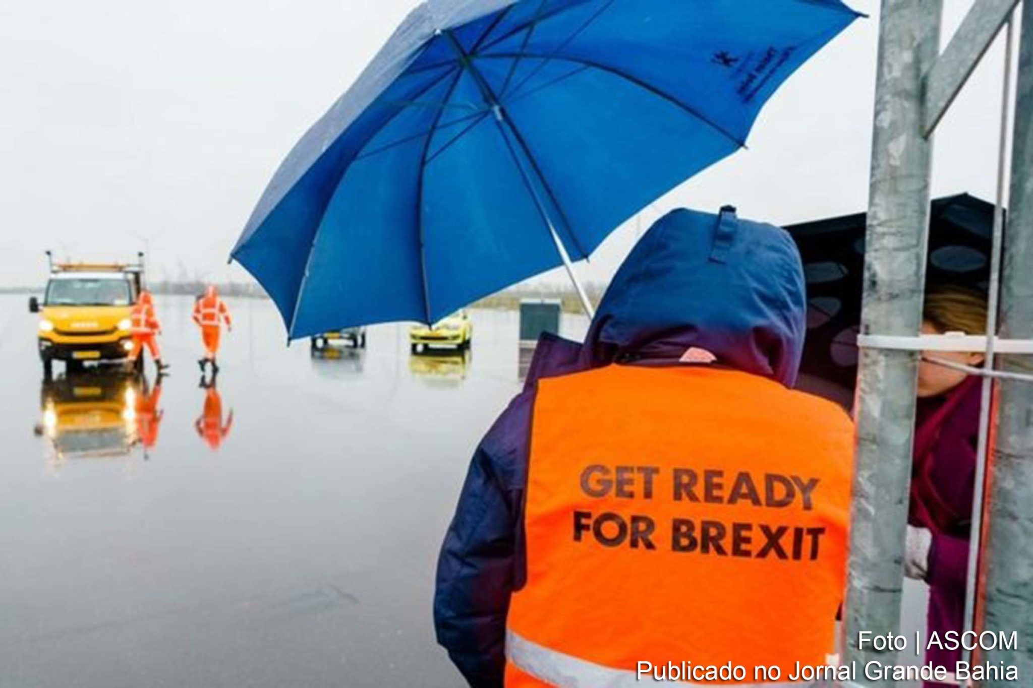 Reino Unido e União Europeia firmaram acordo comercial no âmbito do Brexit, na quinta-feira (24/12/2020).
