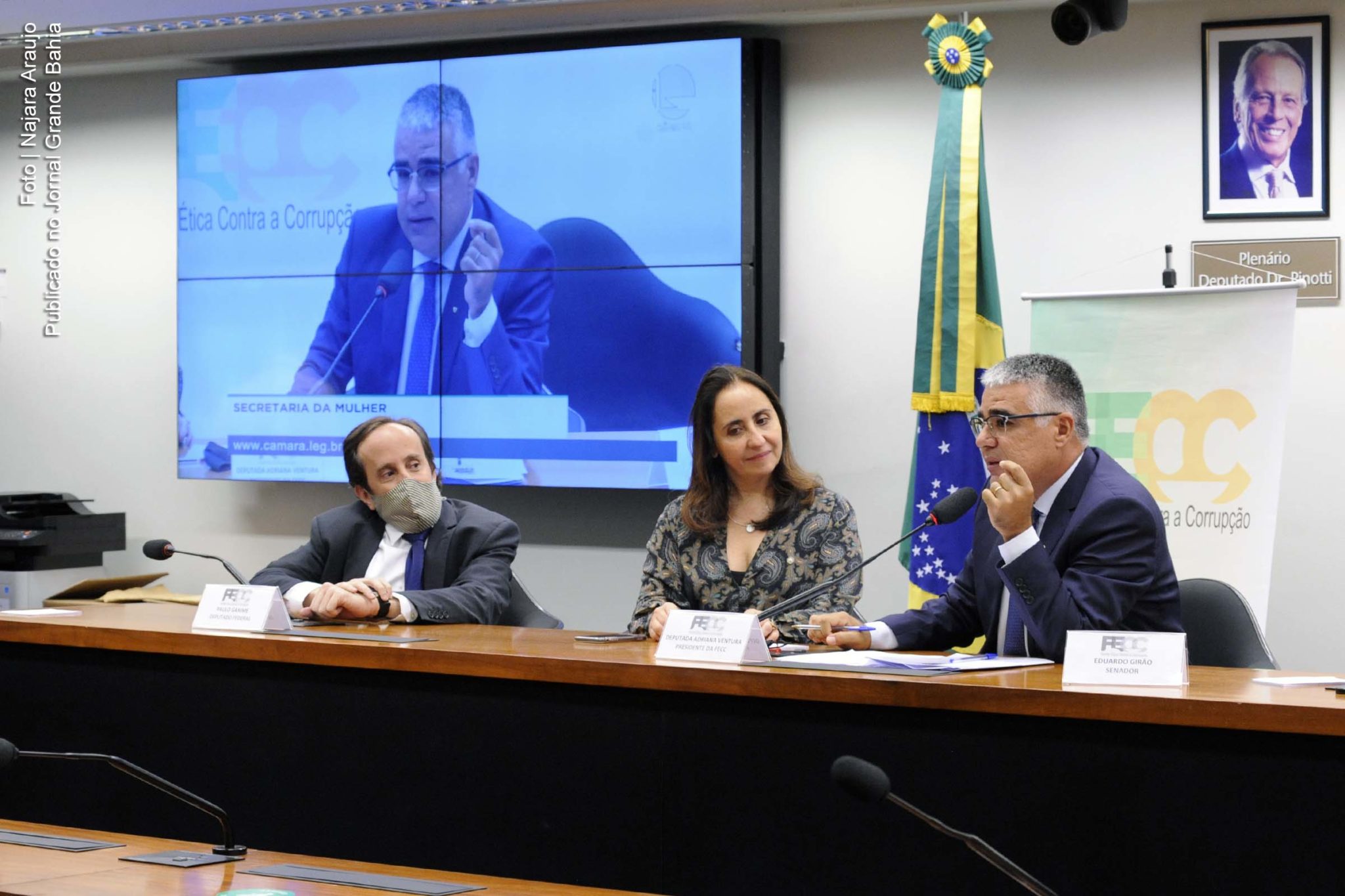 Senador Eduardo Girão (Podemos-CE).