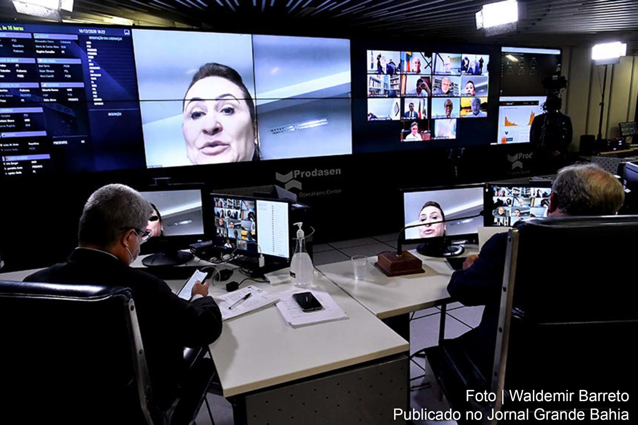 Senadora Katia Abreu relata a proposta no Plenário virtual.