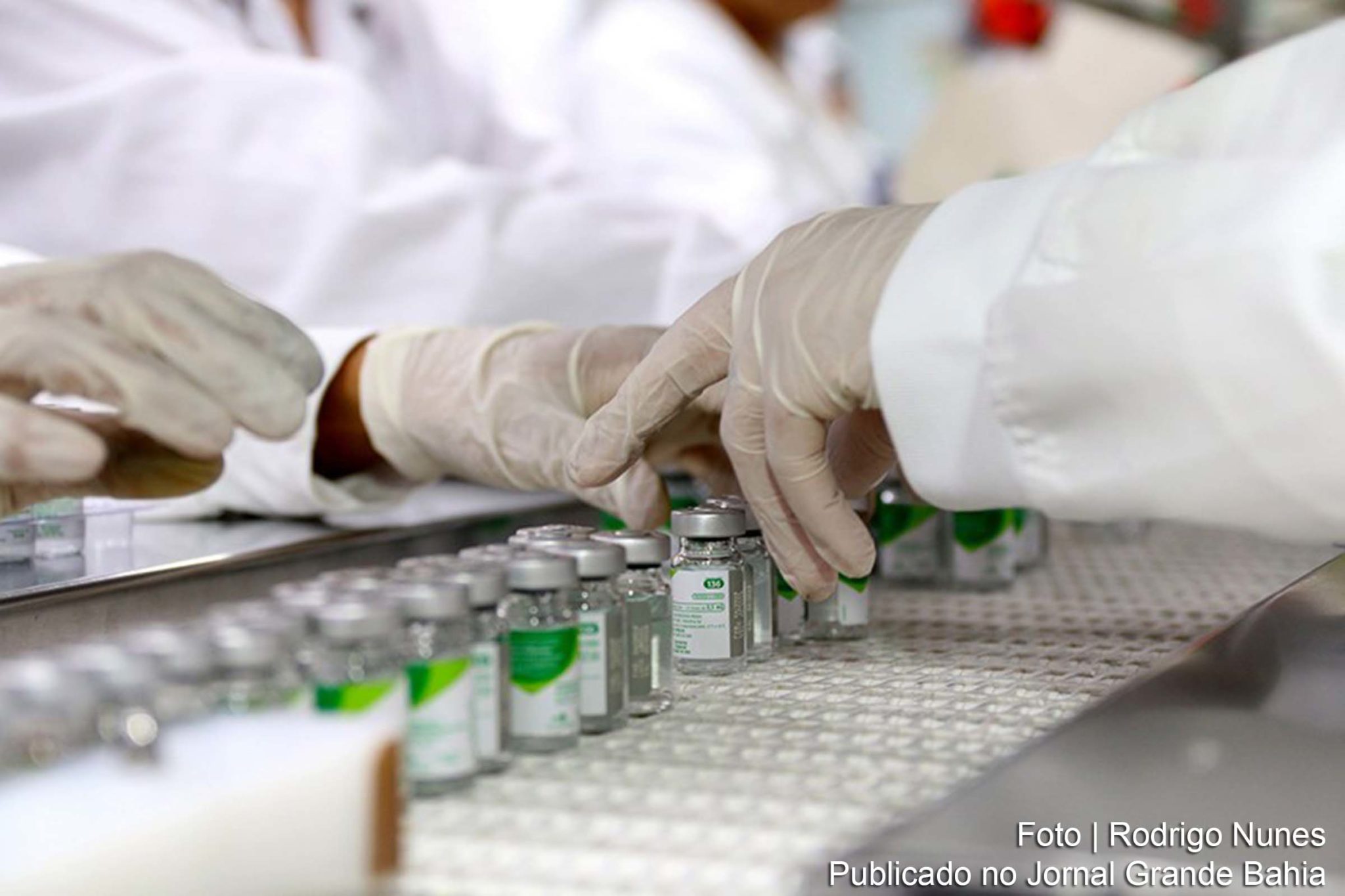 A previsão é que as primeiras doses da vacina só sejam aplicadas em fevereiro.