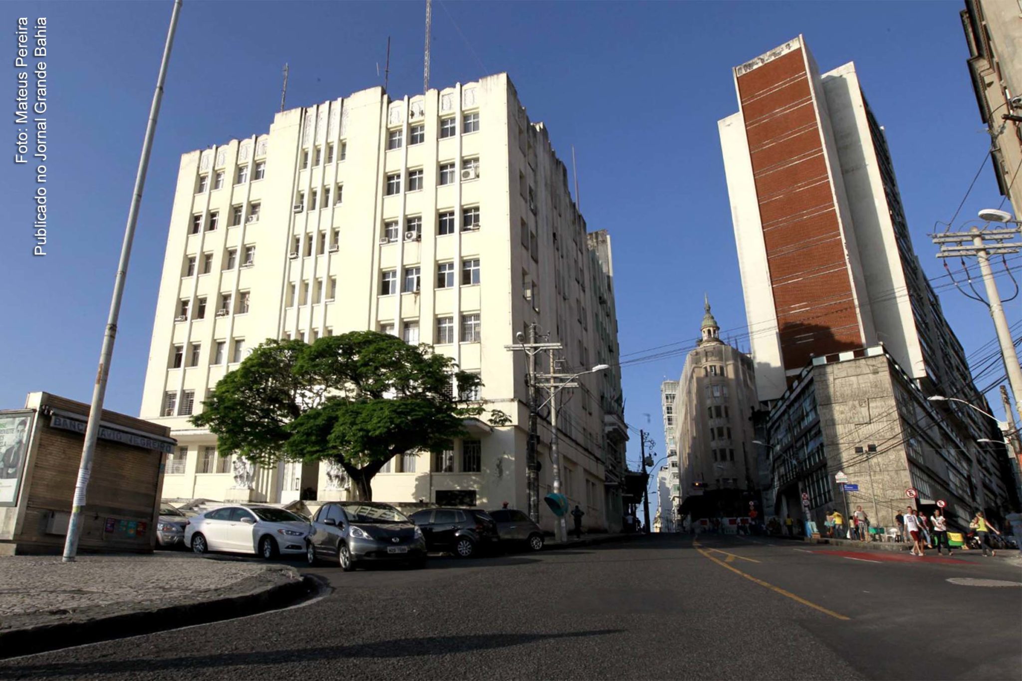 Situado no Centro Antigo de Salvador, Palácio do Esporte será vendido pelo Governo Bahia.