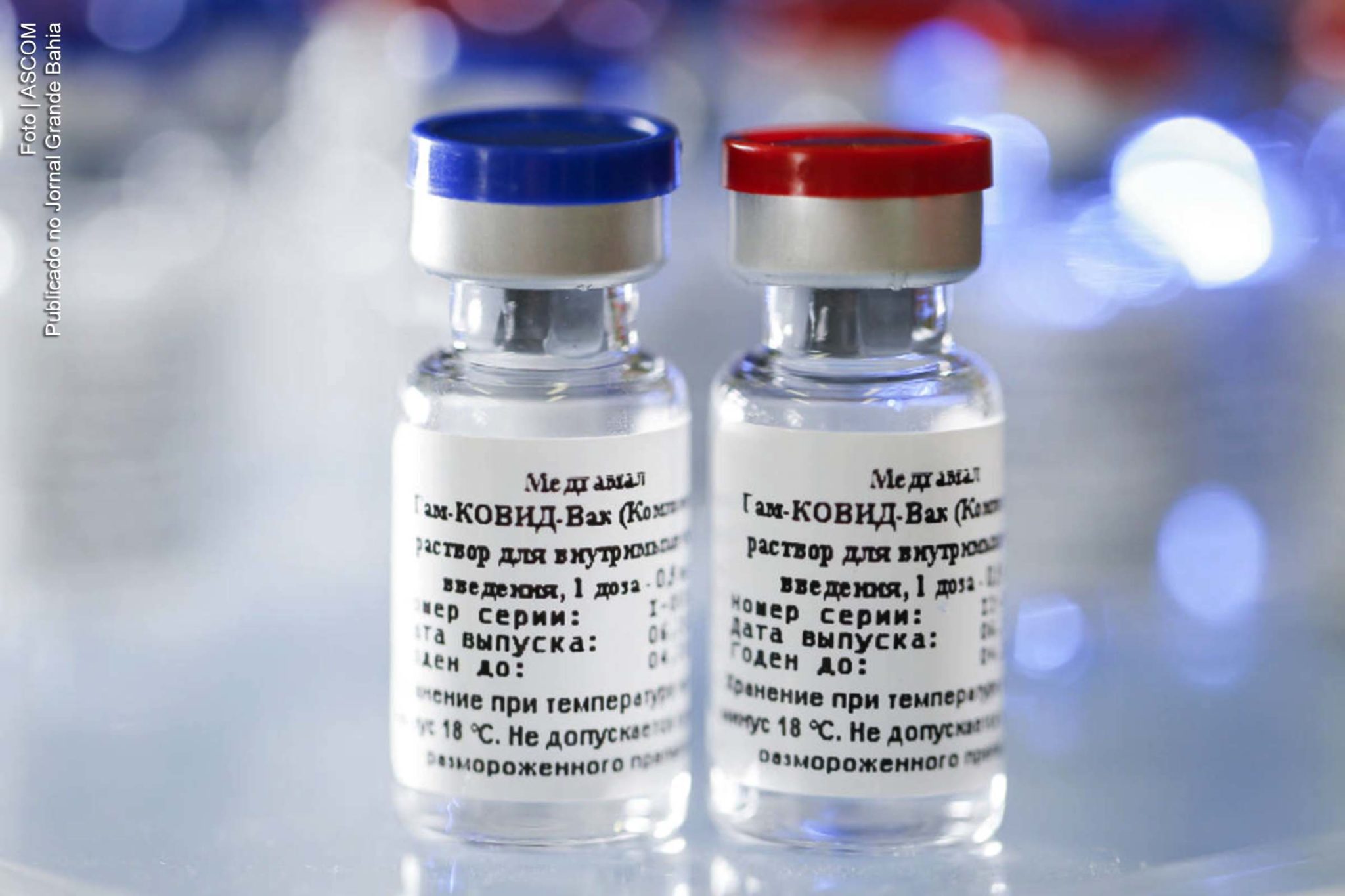 Rússia começa vacinação em massa contra Covid-19