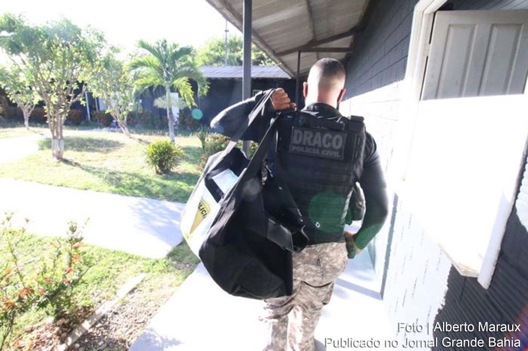 CECCOR-LD e Draco da SSP Bahia deflagram operação.