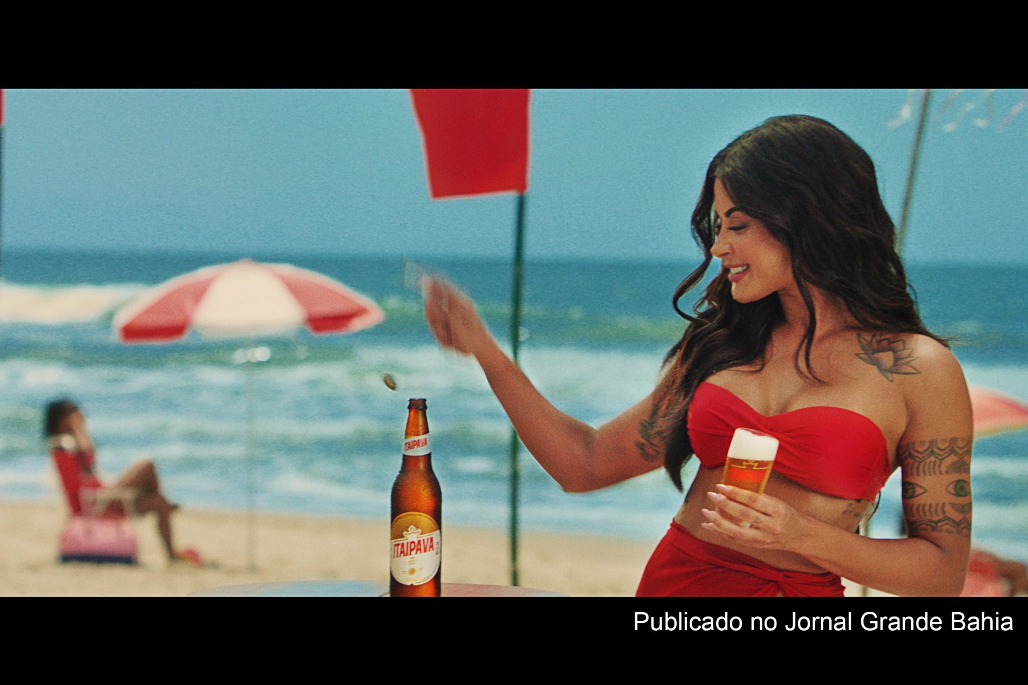 Campanha ‘Tá No Clima, Tá Na Mão’ é lançada pela Cerveja Itaipava.