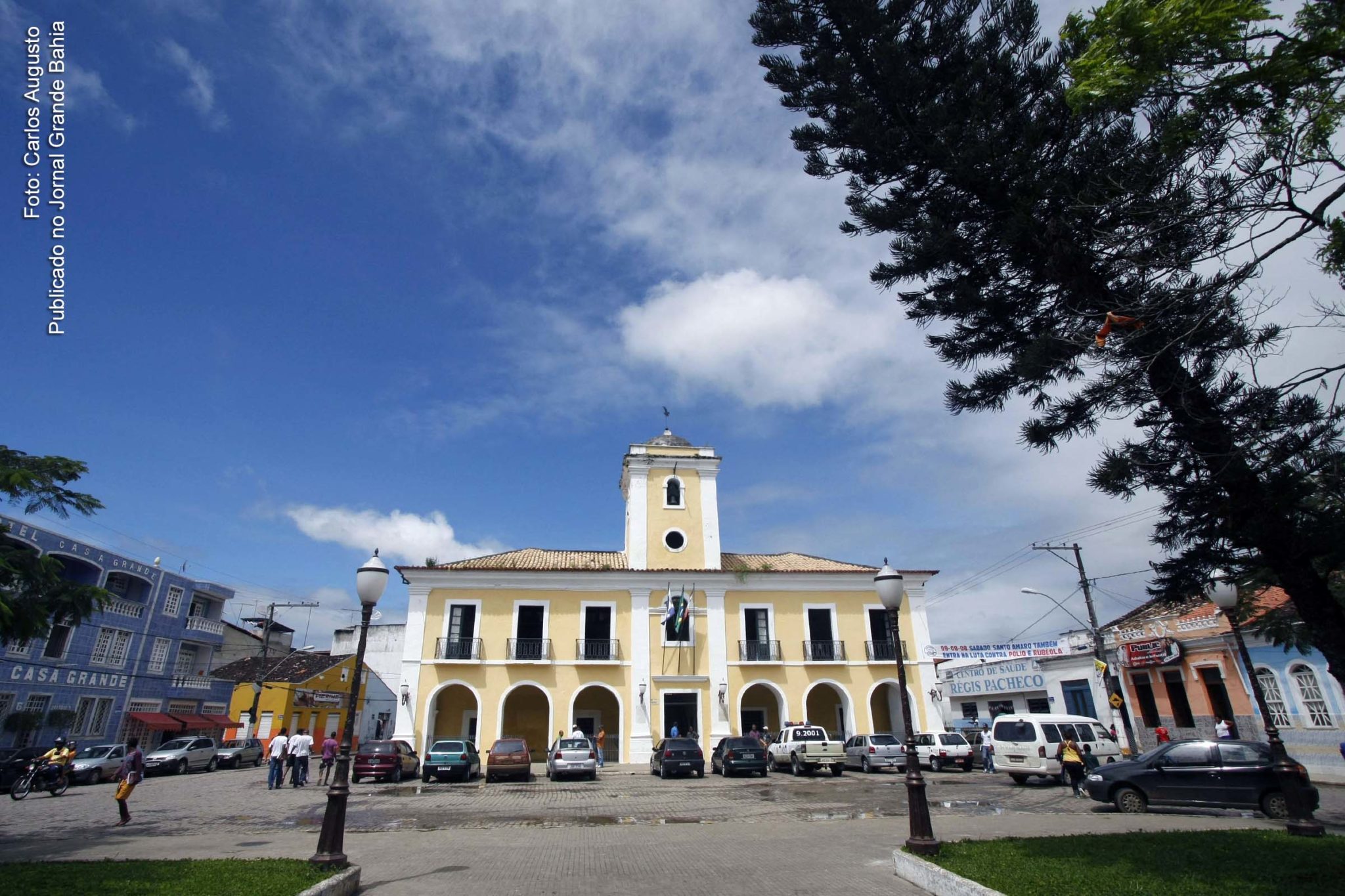 A Antiga Casa da Câmara e Cadeia é um dos bens inaugurados entregues em Santo Amaro.