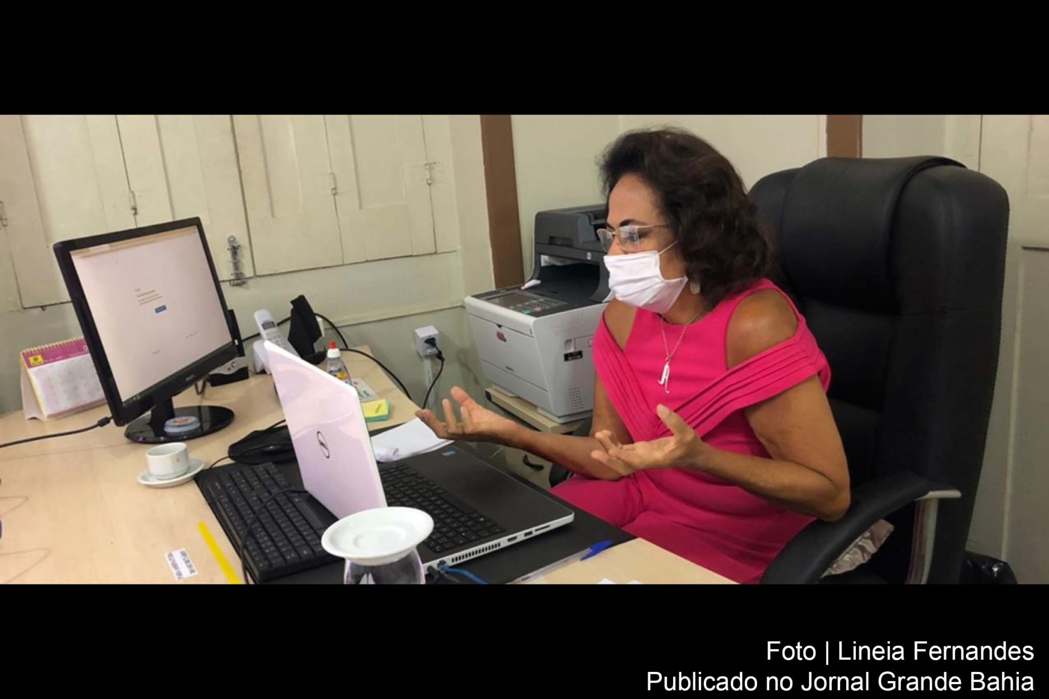 O encontro aconteceu de forma virtual e contou com a participação de 400 profissionais.