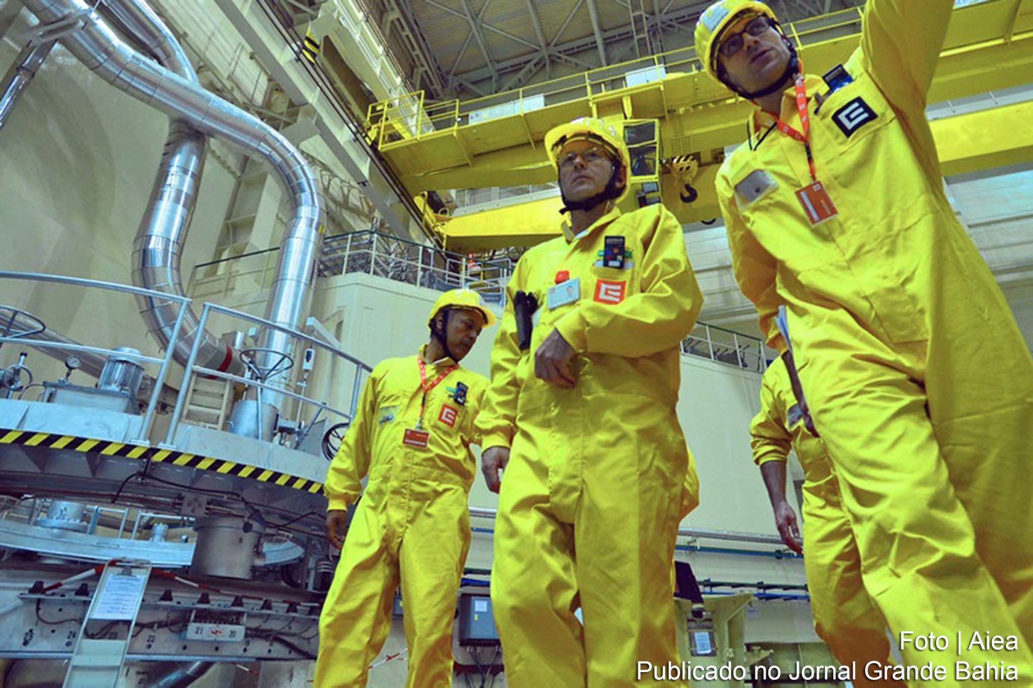 Antes de os países construírem uma usina nuclear, a Aiea realiza uma série de protocolos de segurança com aspectos jurídicos e de regulação.
