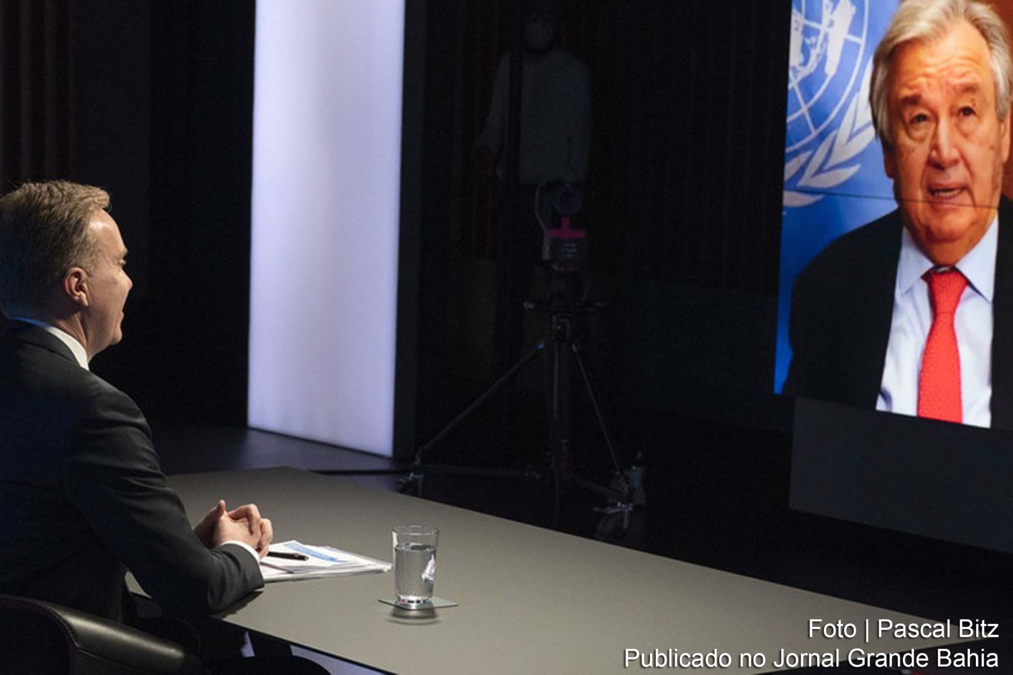 Secretário-geral da ONU, António Guterres, lembra que Covid-19 gerou pior crise em quase um século, expondo desigualdades e fragilidades; novo relatório mostra que economia mundial encolheu 4,3% no ano passado, mais do dobro do que durante crise financeira de 2008-2009.