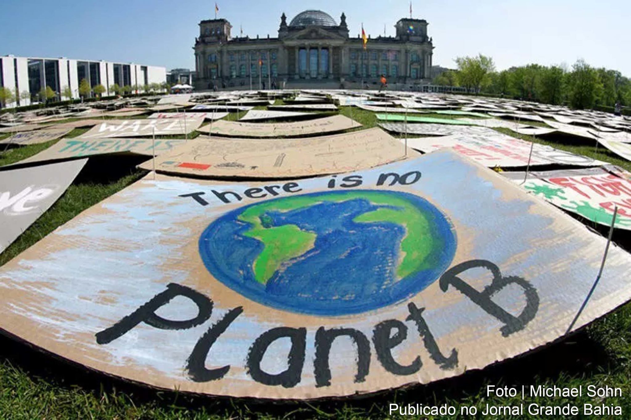 Aquecimento do planeta é a preocupação da maioria da população mundial.