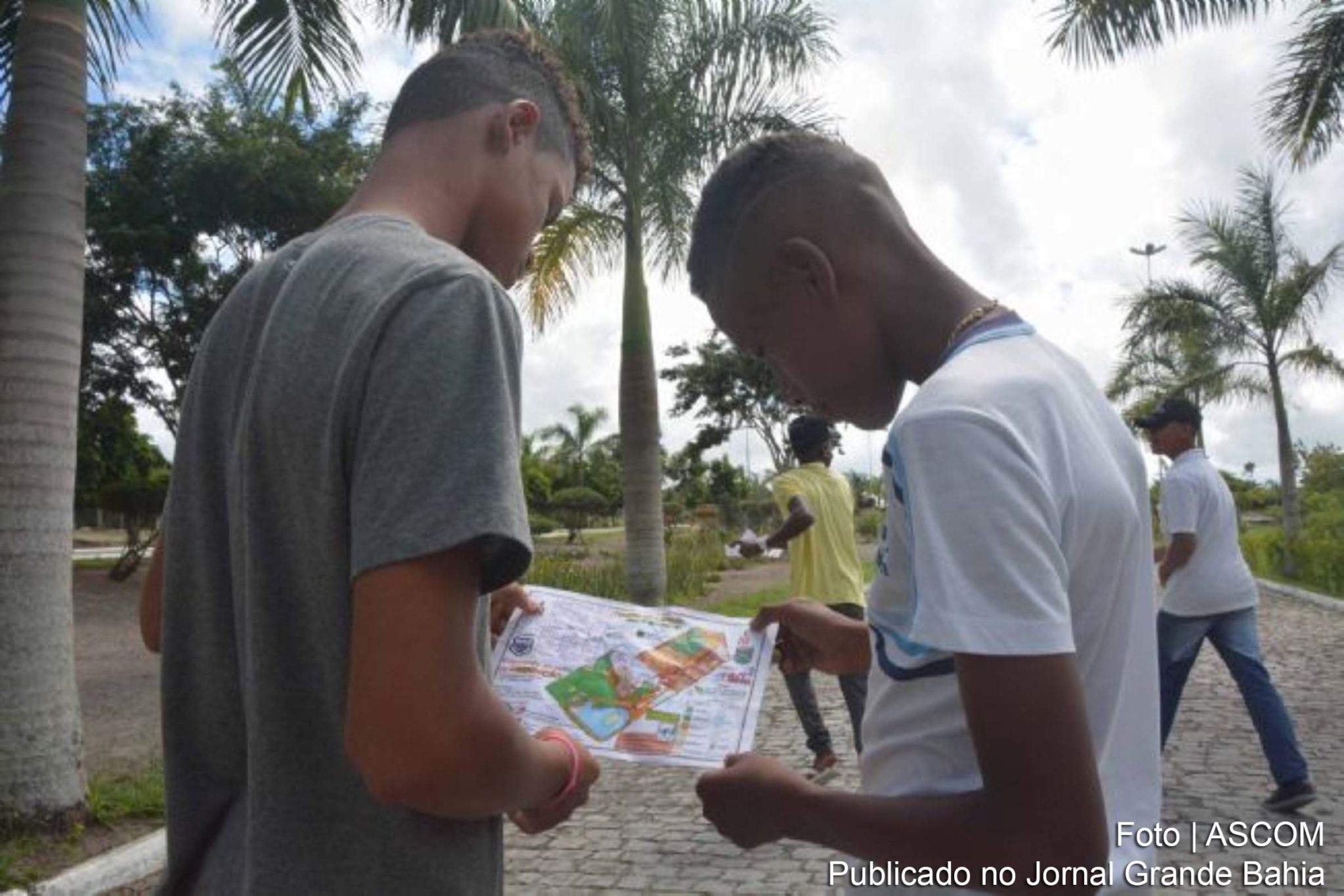 Associação Desportiva Calangos do Sertão está oferecendo para alunos de escola pública, revisão gratuita para o Exame Nacional do Ensino Médio (ENEM).