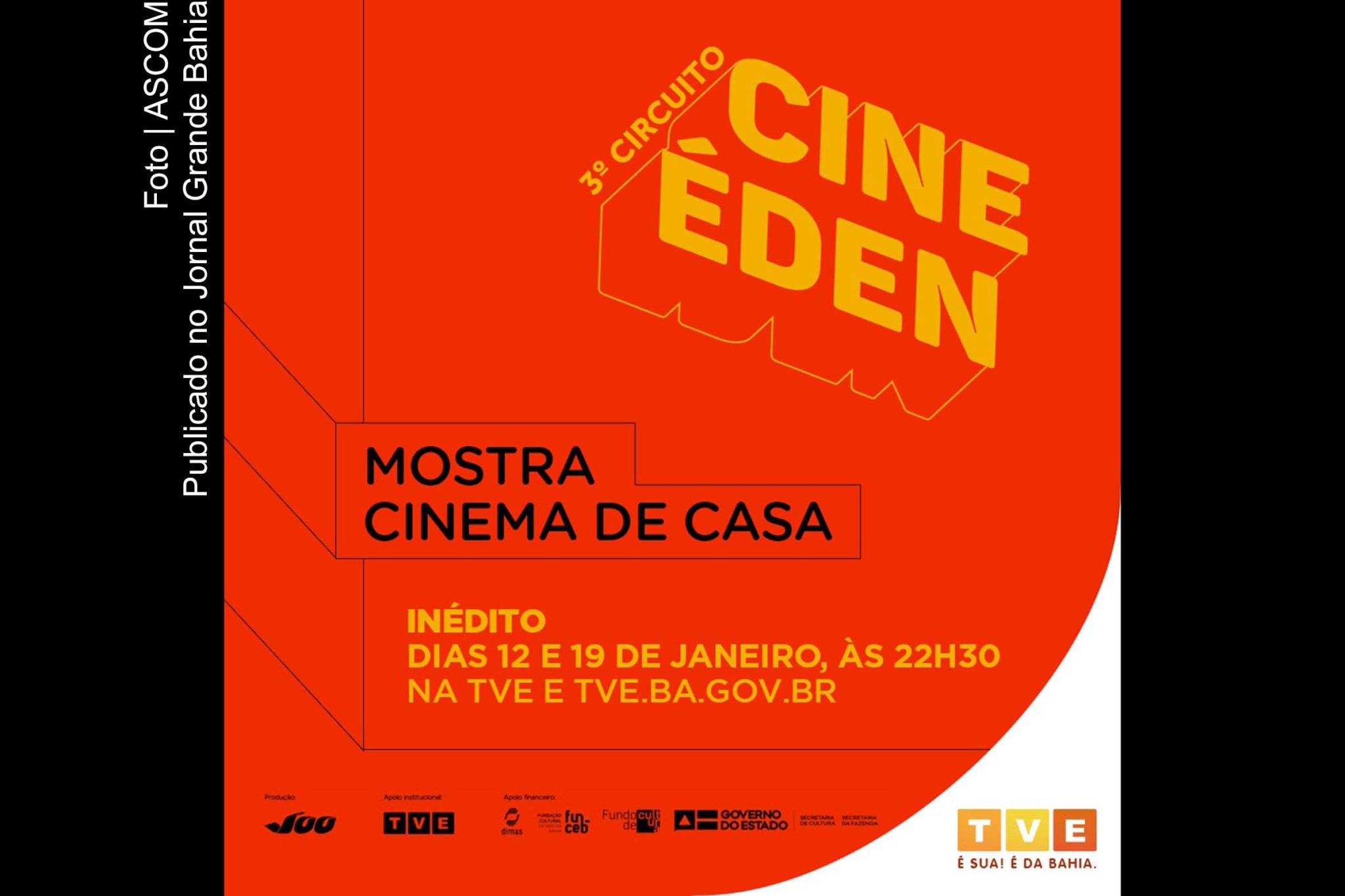 TVE Bahia exibe filmes produzidos durante pandemia