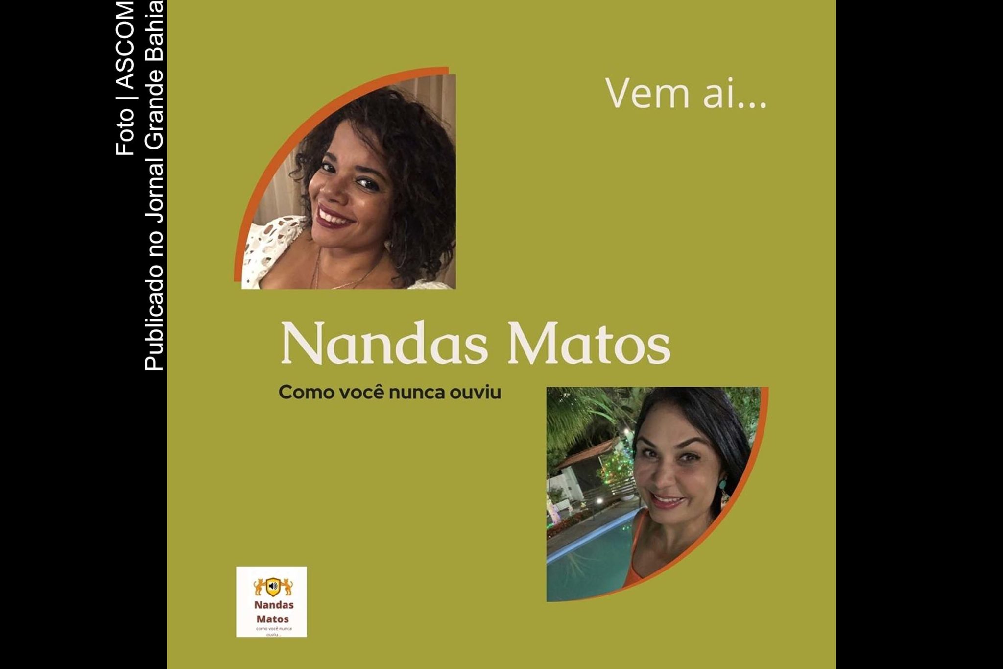 Dupla aborda machismo nas músicas brasileiras.