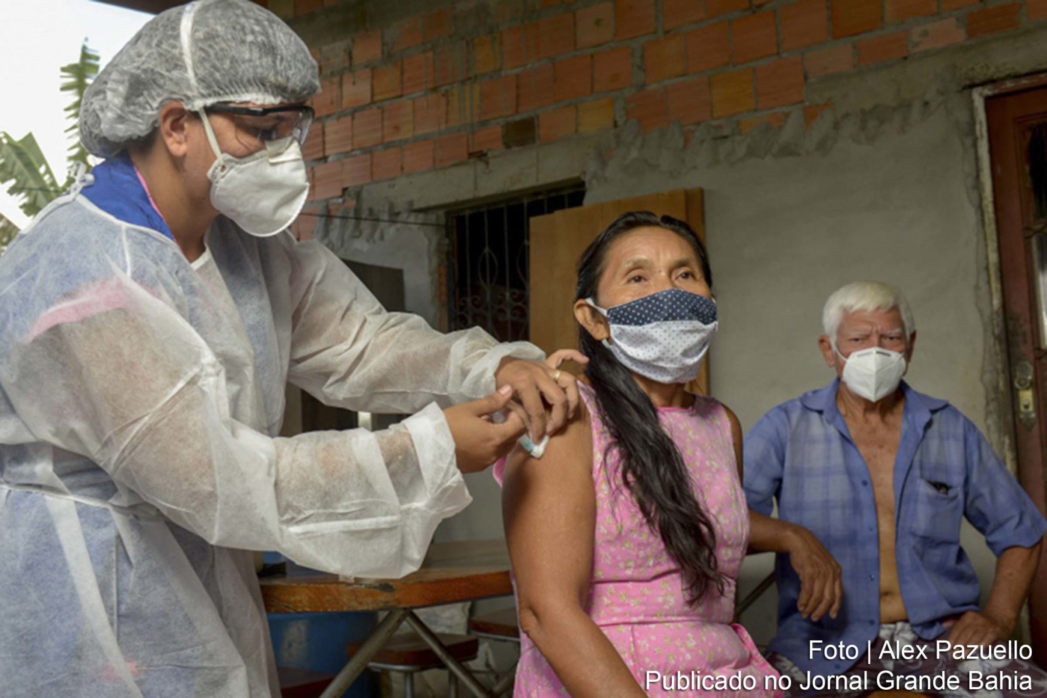 Milhares de membros dos Povos Tradicionais (Povos Originários) foram contaminados com o coronavírus SARS-CoV-2.