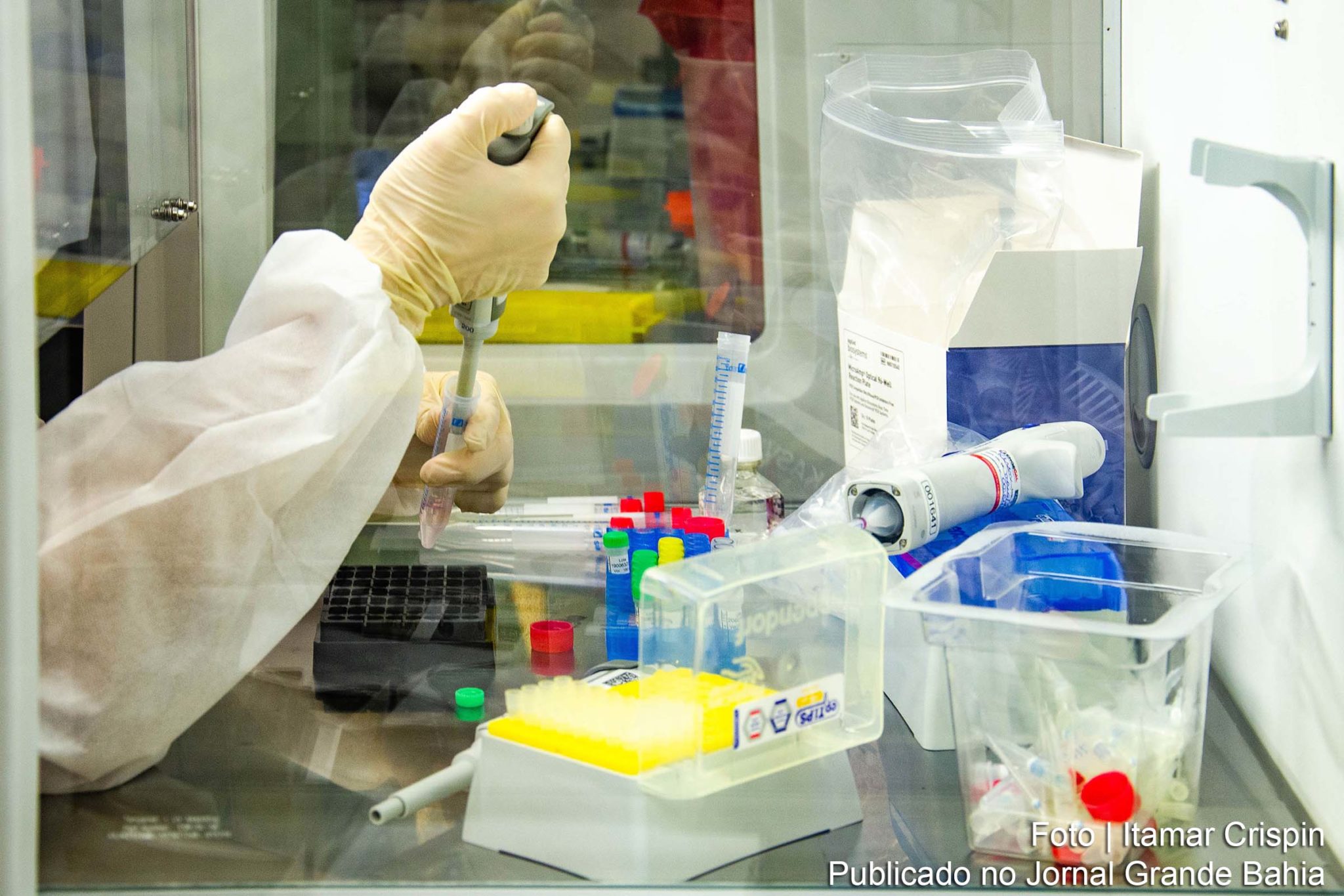 O Ministério da Saúde confirmou caso de reinfecção com uma nova variante no Amazona.