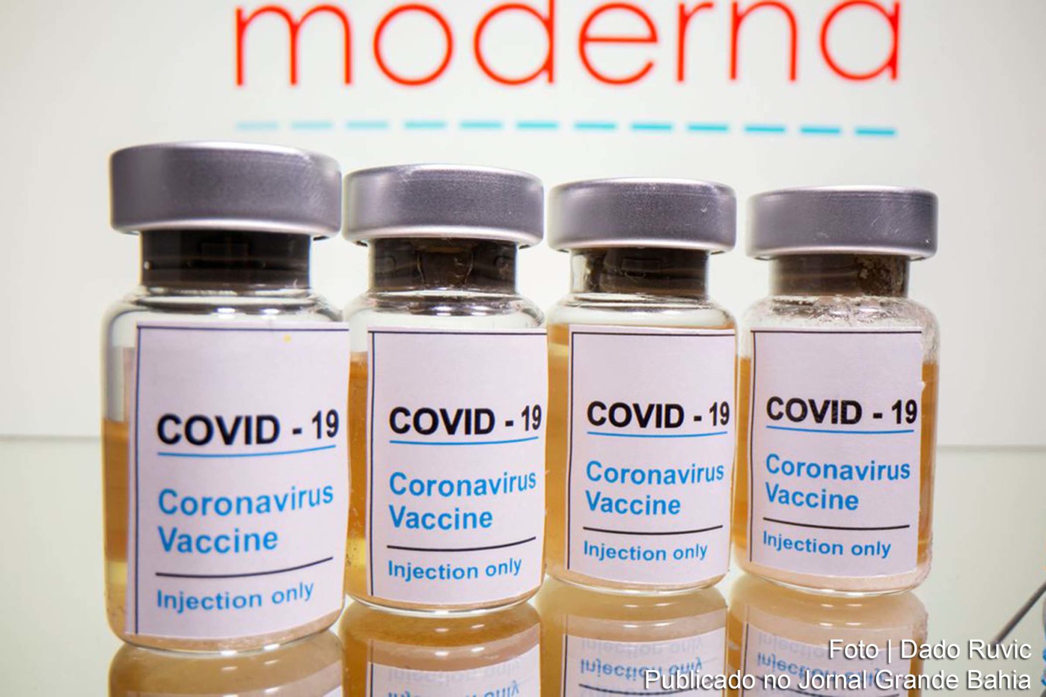 Doses da vacina contra Covid-19 desenvolvida pela empresa norte-americana Moderna é aprovada pela União Europeia.