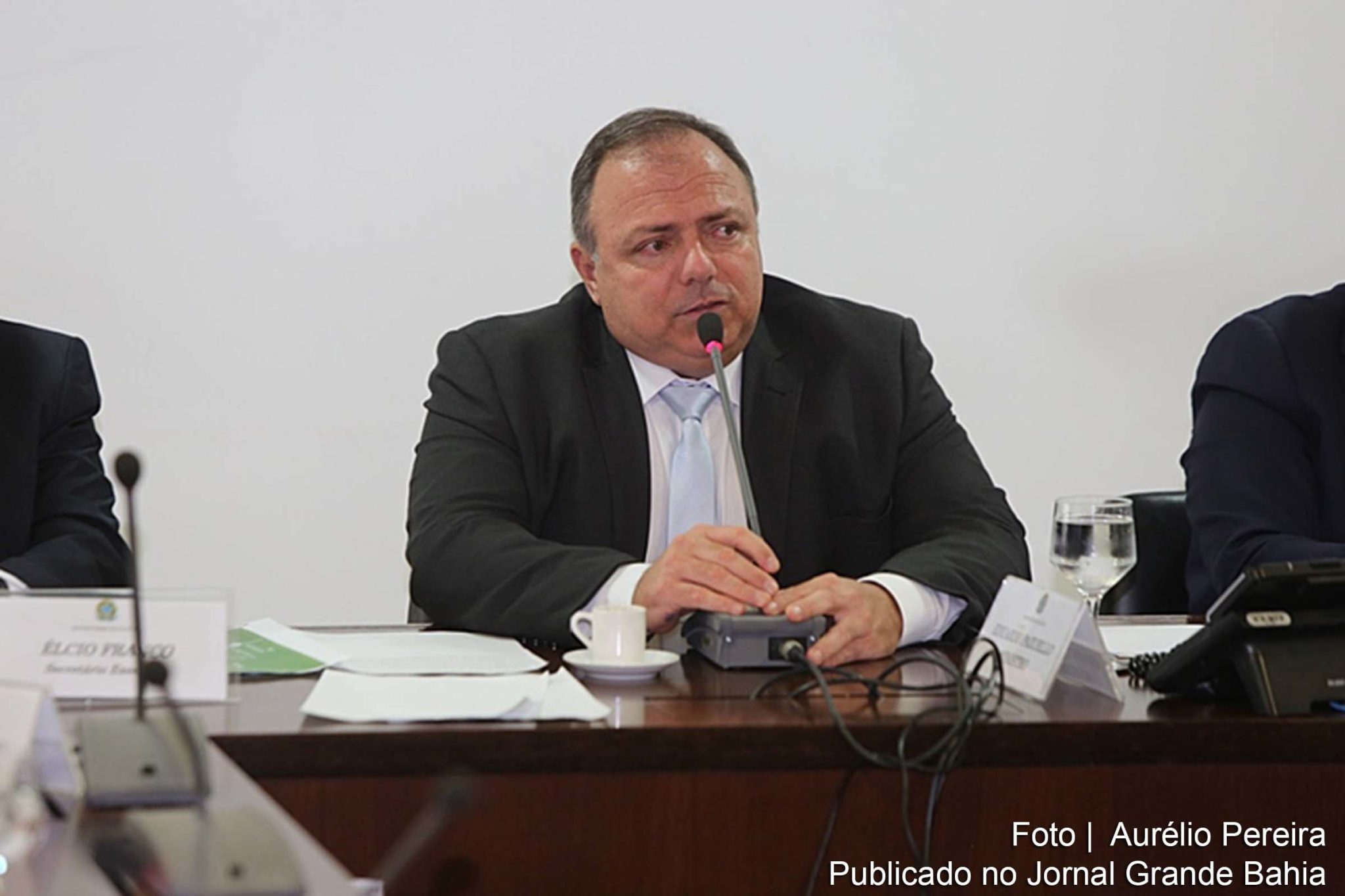 General Eduardo Pazuello, chefe do Ministério da Saúde, ao qual a ANS é vinculada.